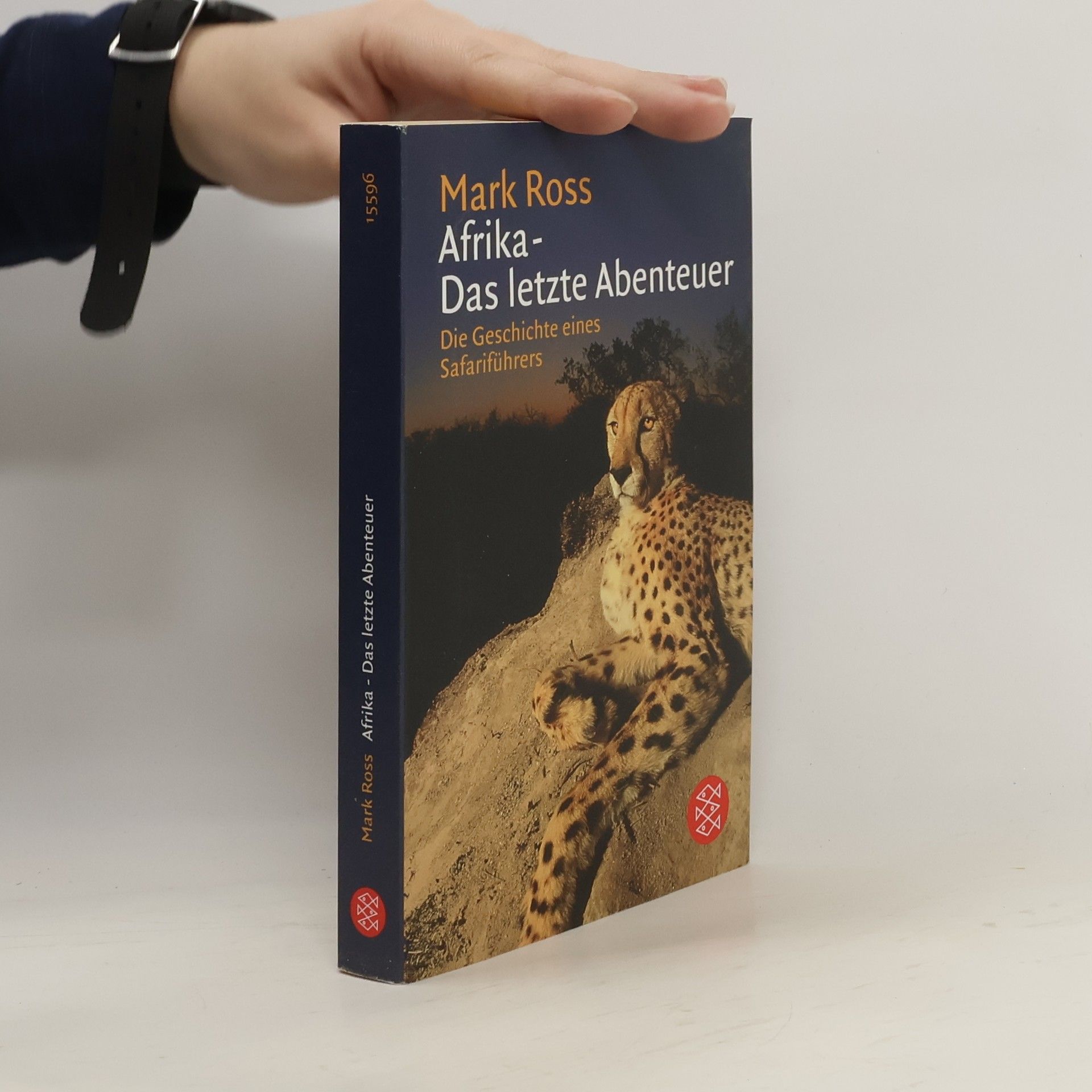 Mark C. Ross Afrika - das letzte Abenteuer