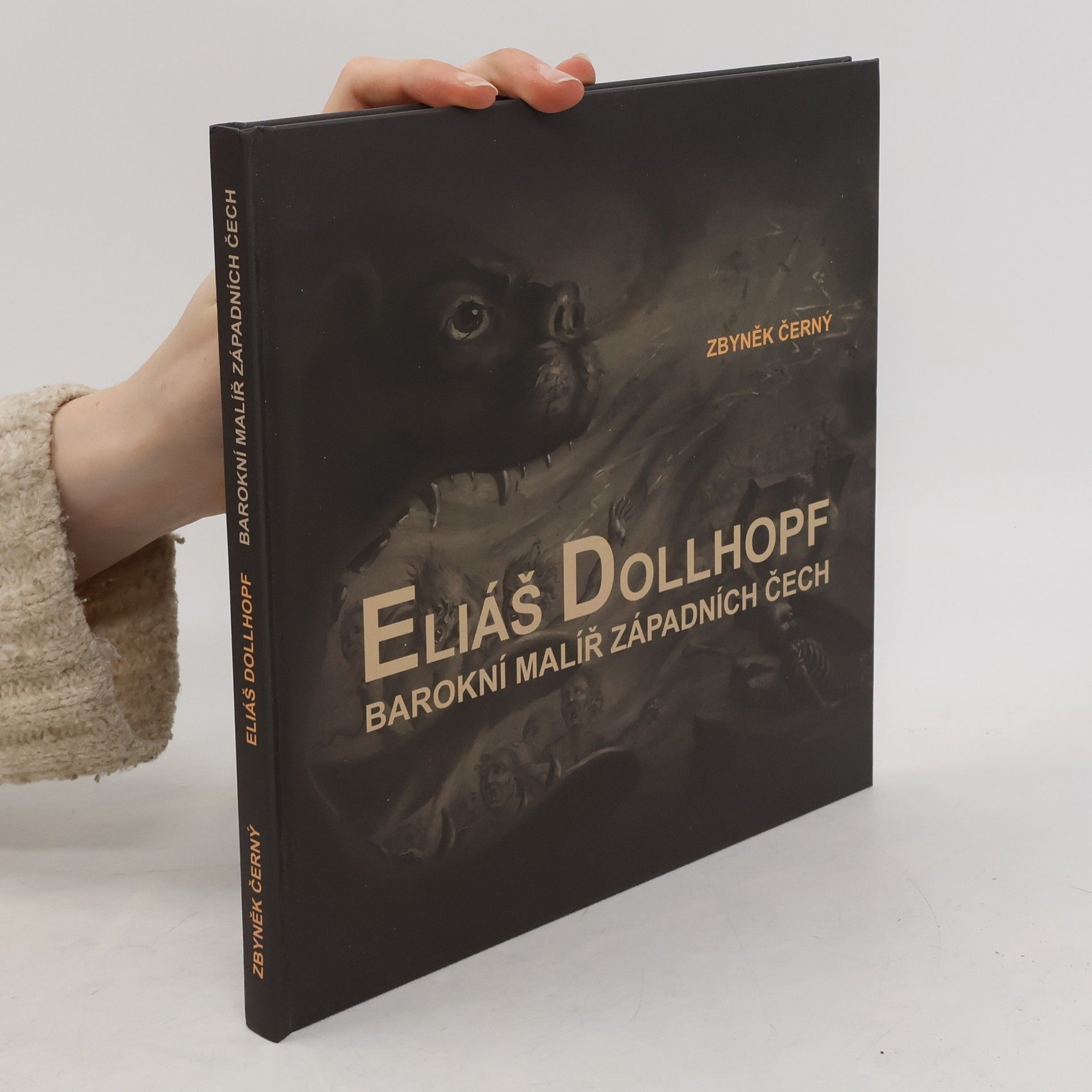 Zbyněk Černý Eliáš Dollhopf : barokní malíř západních Čech