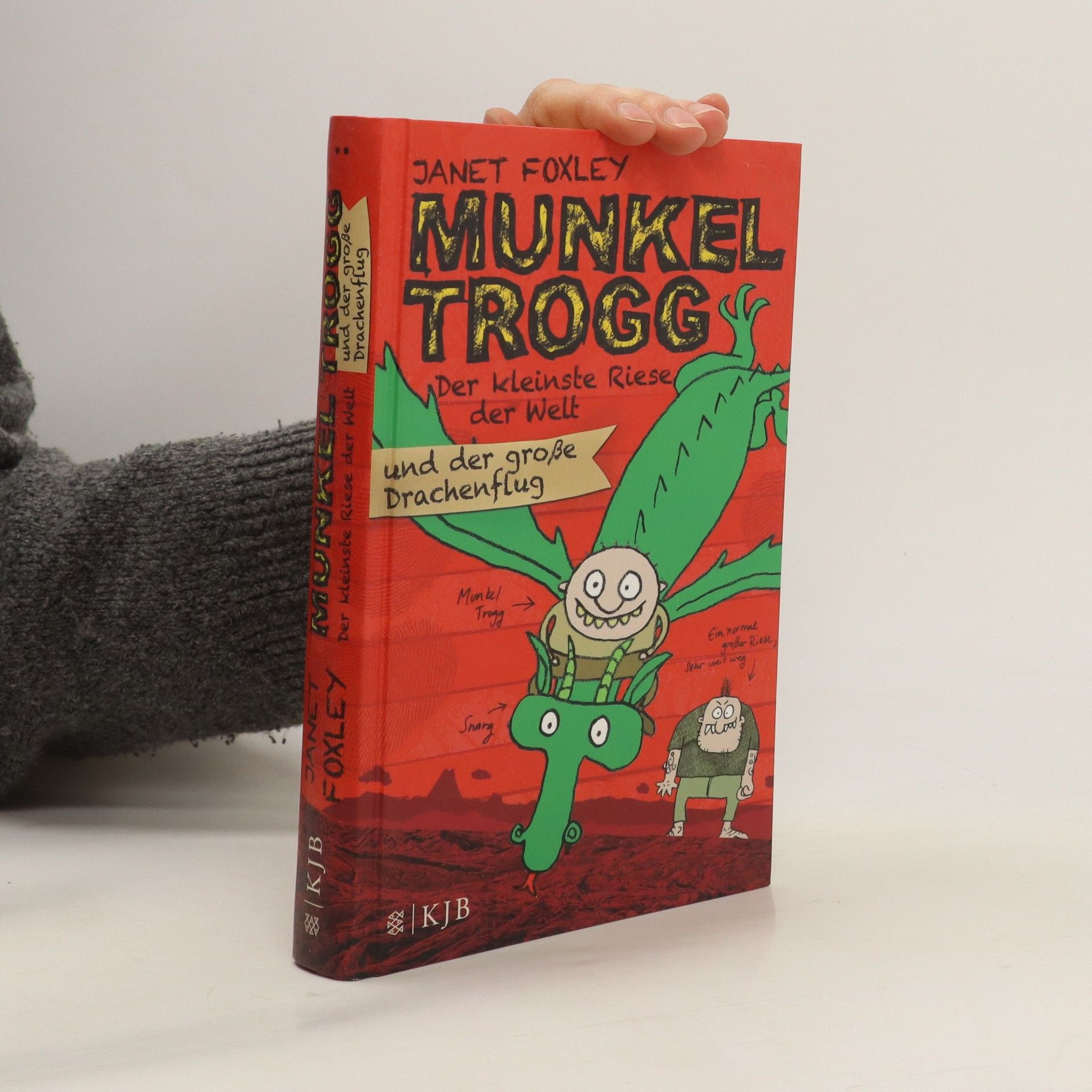 Janet Foxley Munkel Trogg 3