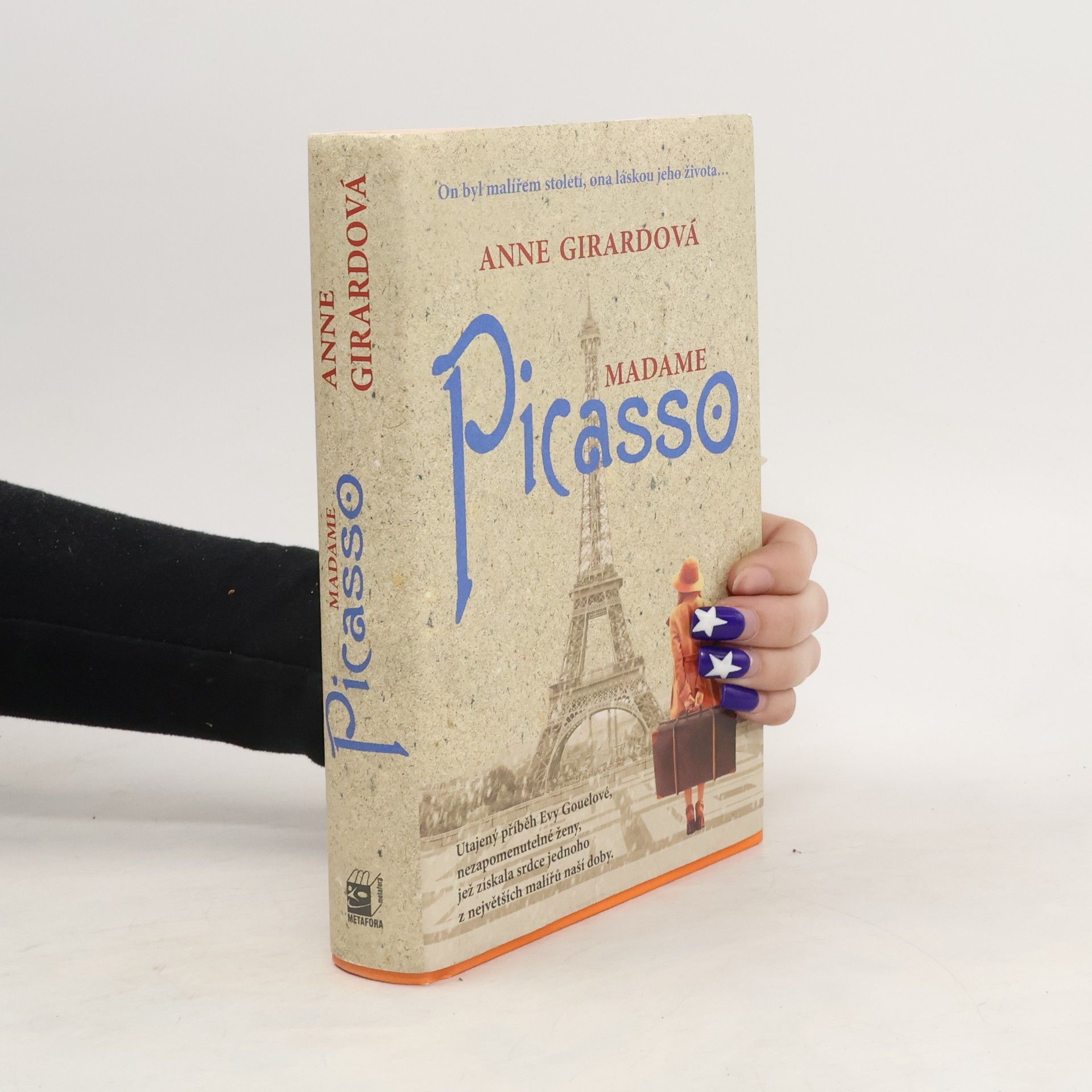 Anne Girard Madame Picasso
