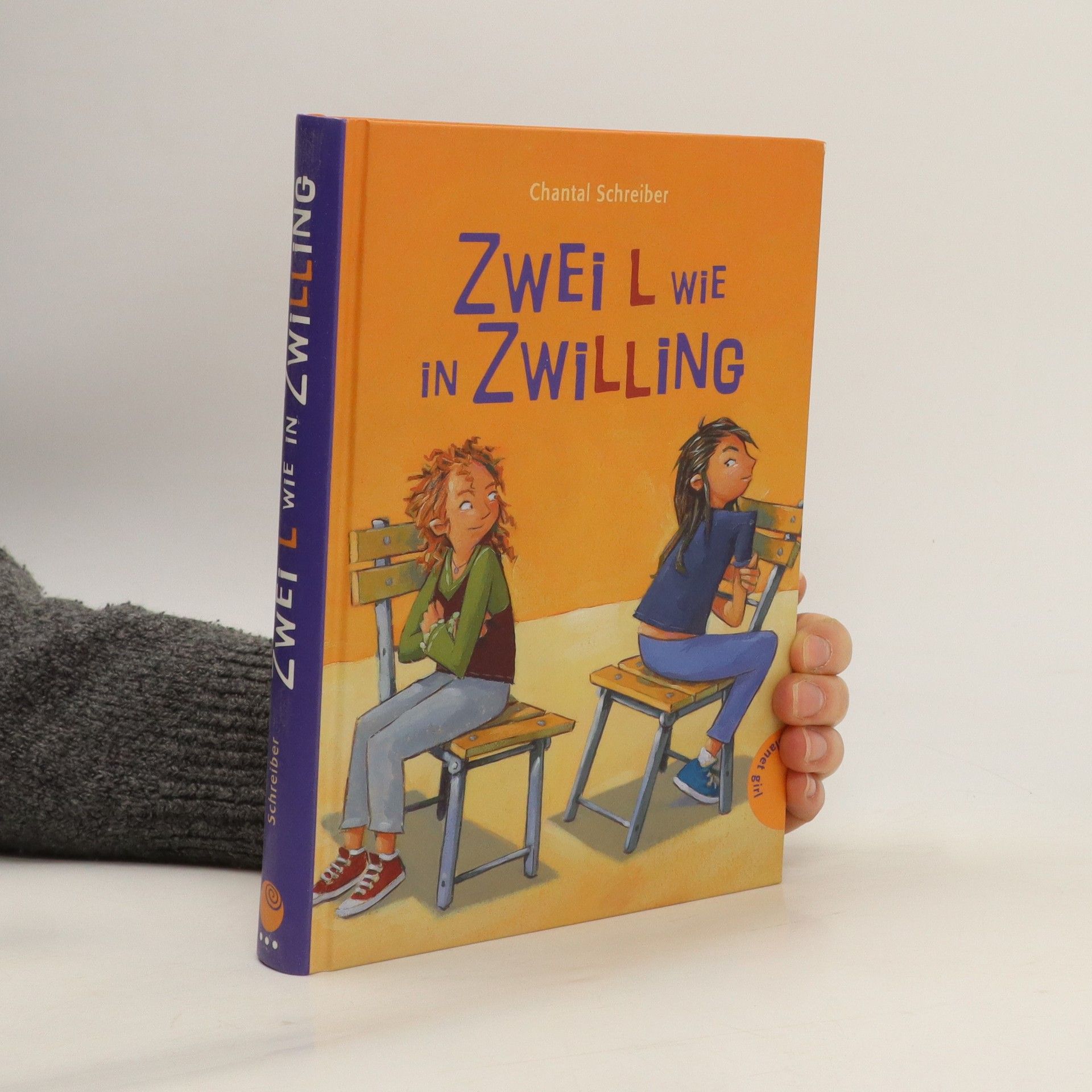 Chantal Schreiber Zwei L wie in Zwilling