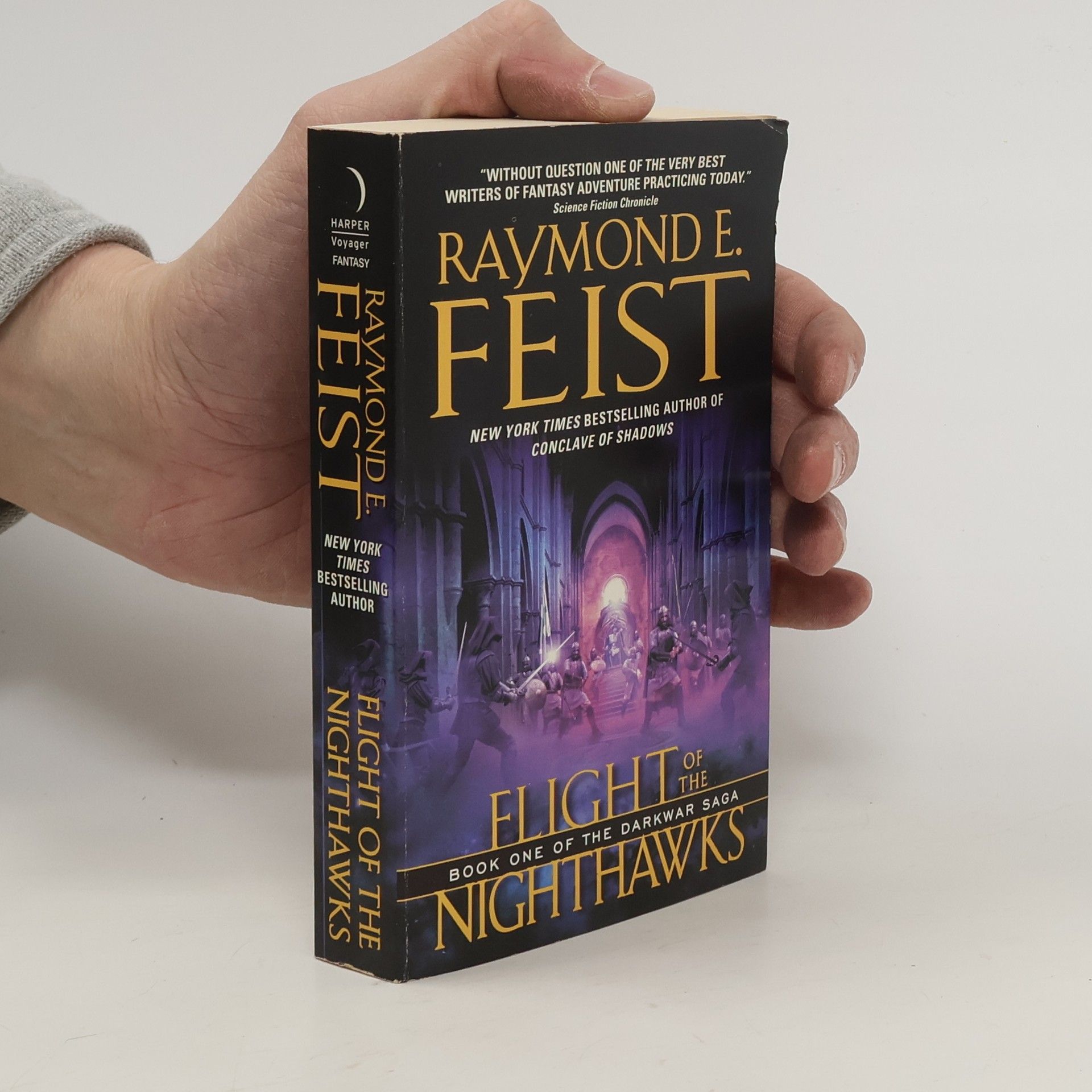 Raymond E. Feist Flight of the nighthawks