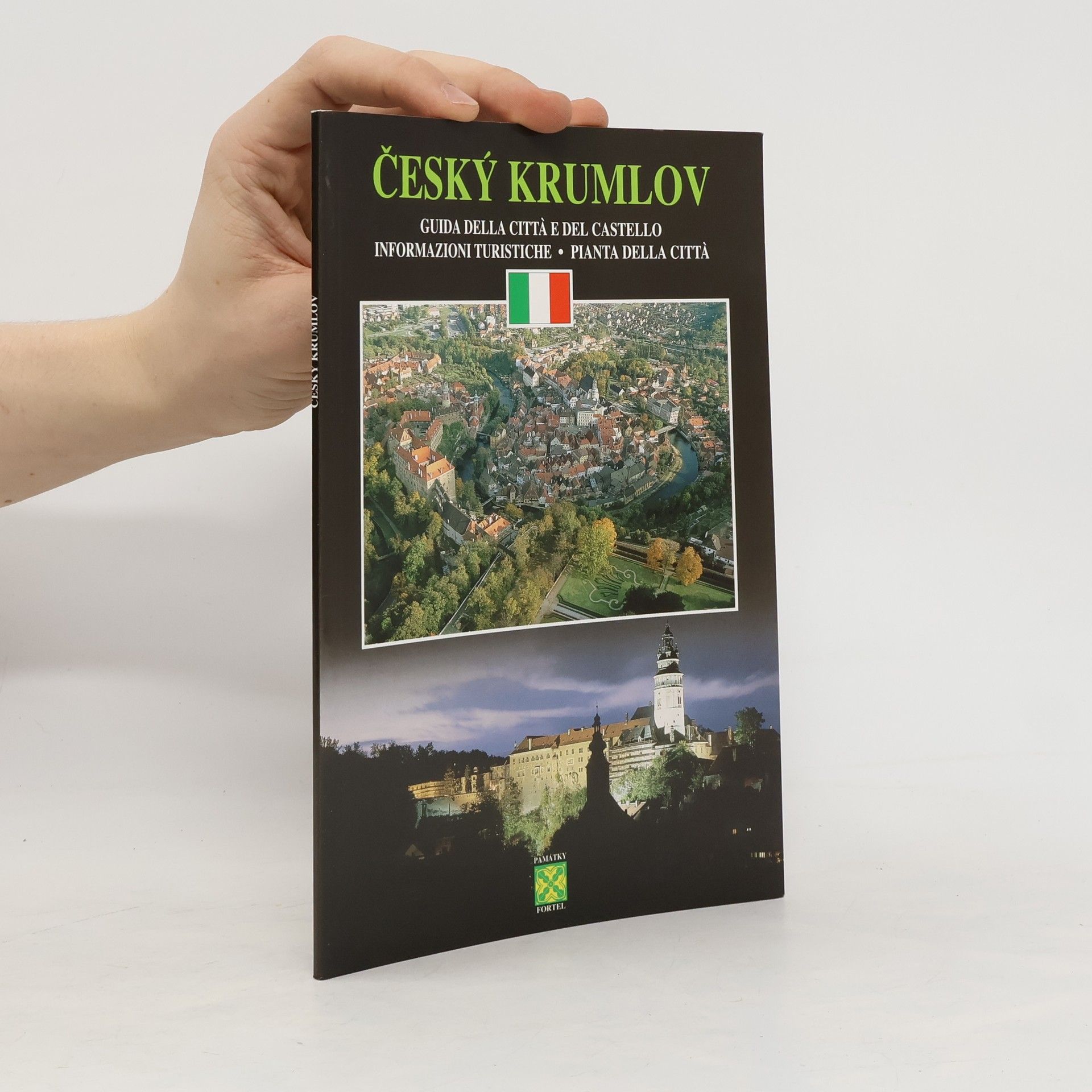 AA.VV. Český Krumlov: Guida della cittá e del castello