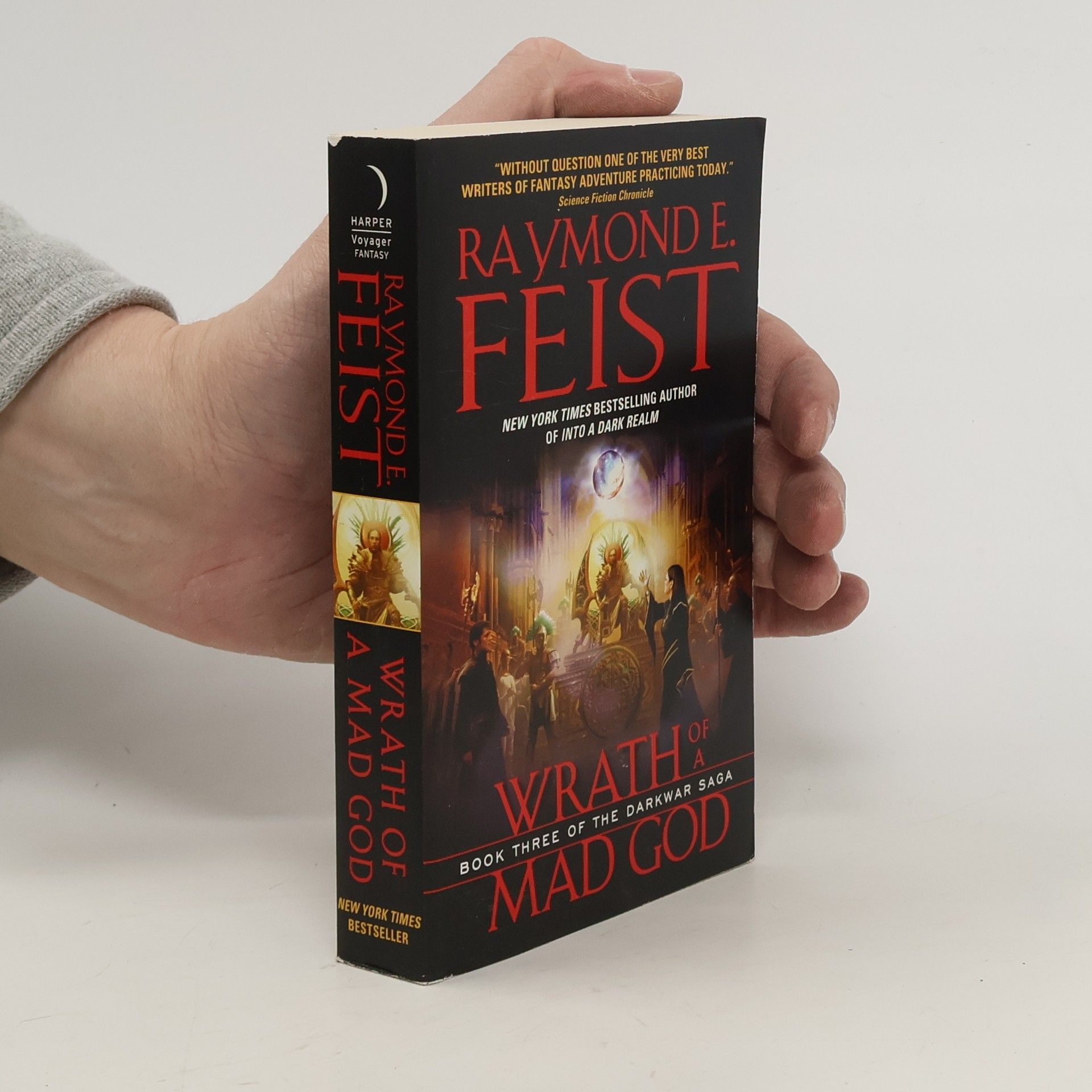 Raymond E. Feist Wrath of a Mad God