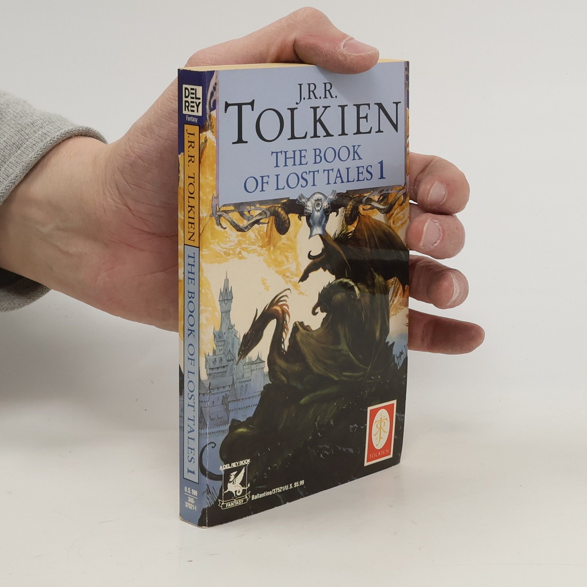 J. R. R. Tolkien The Book of Lost Tales 1