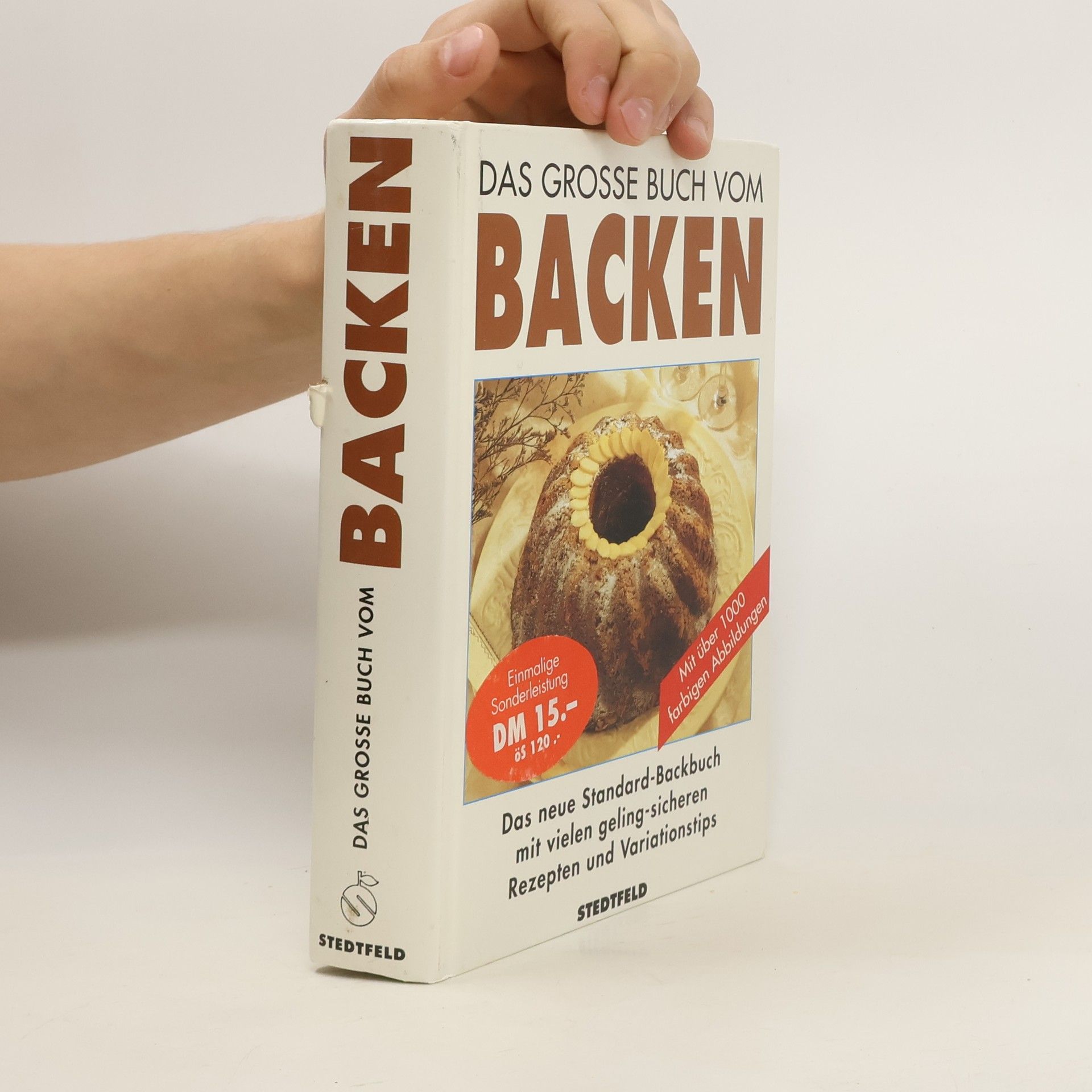 kolektiv Das grosse Buch vom Backen