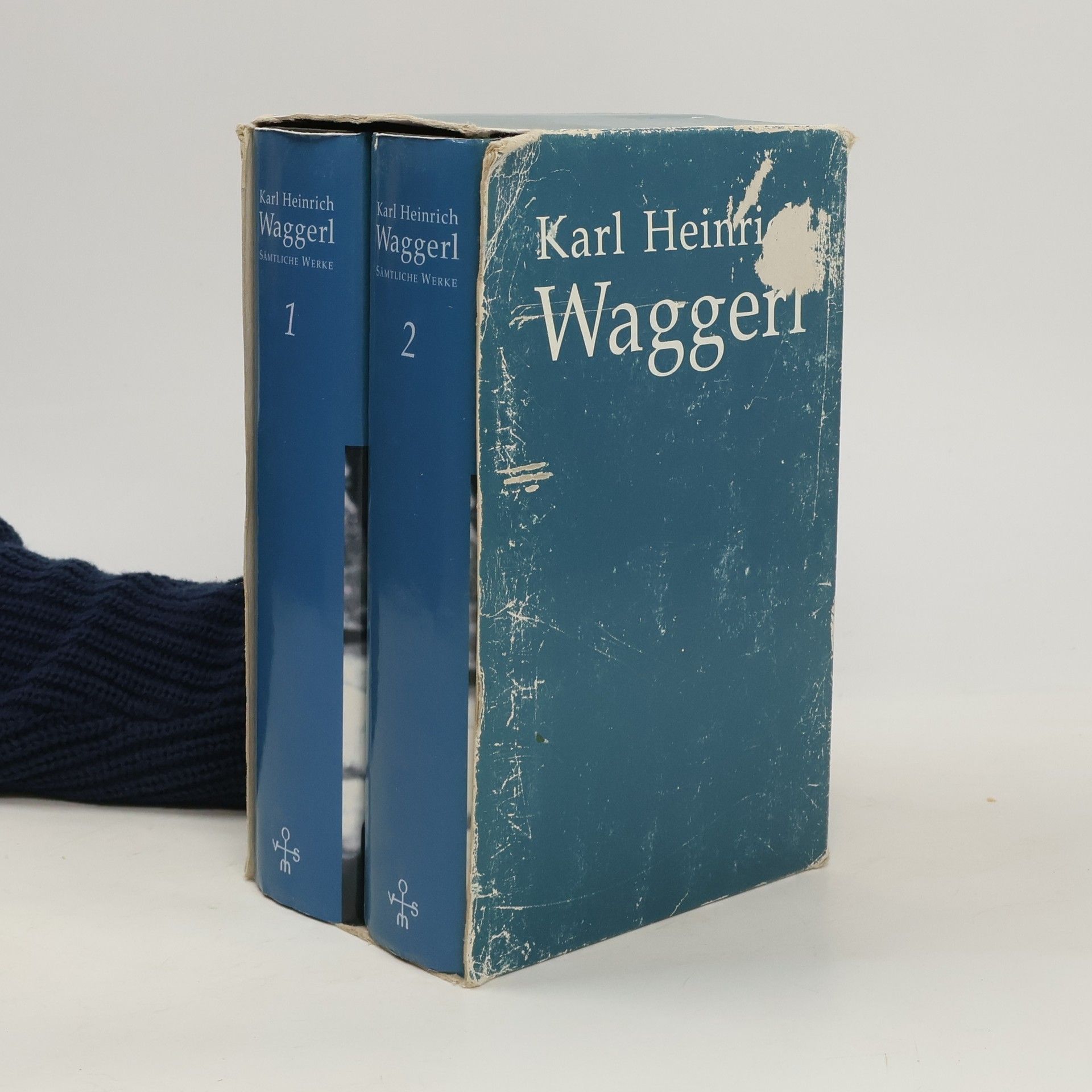 Karl Heinrich Waggerl Sämtliche Werke 1-2 (box)