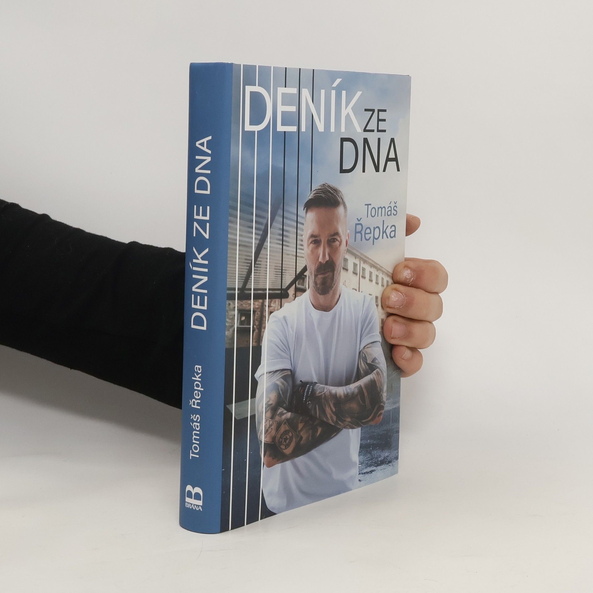 Tomáš Řepka Deník ze dna