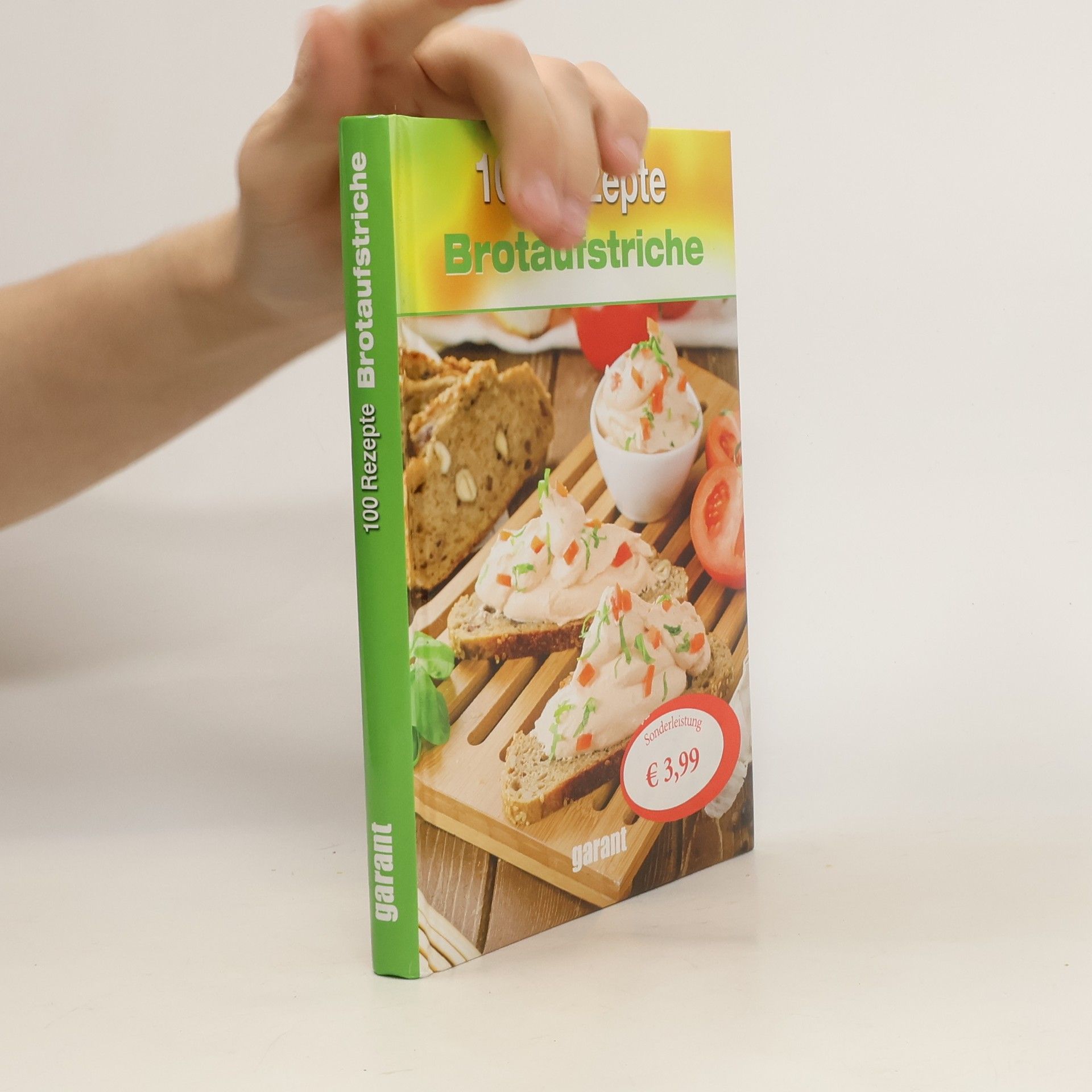 kolektiv 100 Rezepte - Brotaufstriche