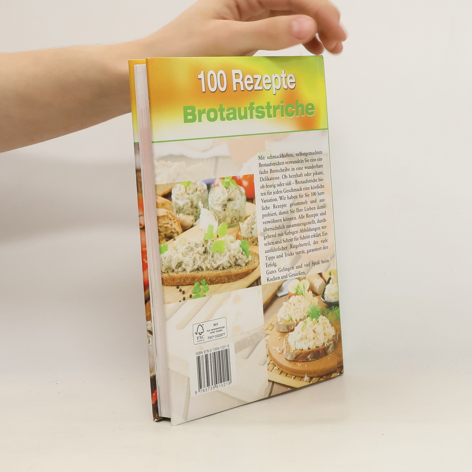 100 Rezepte - Brotaufstriche