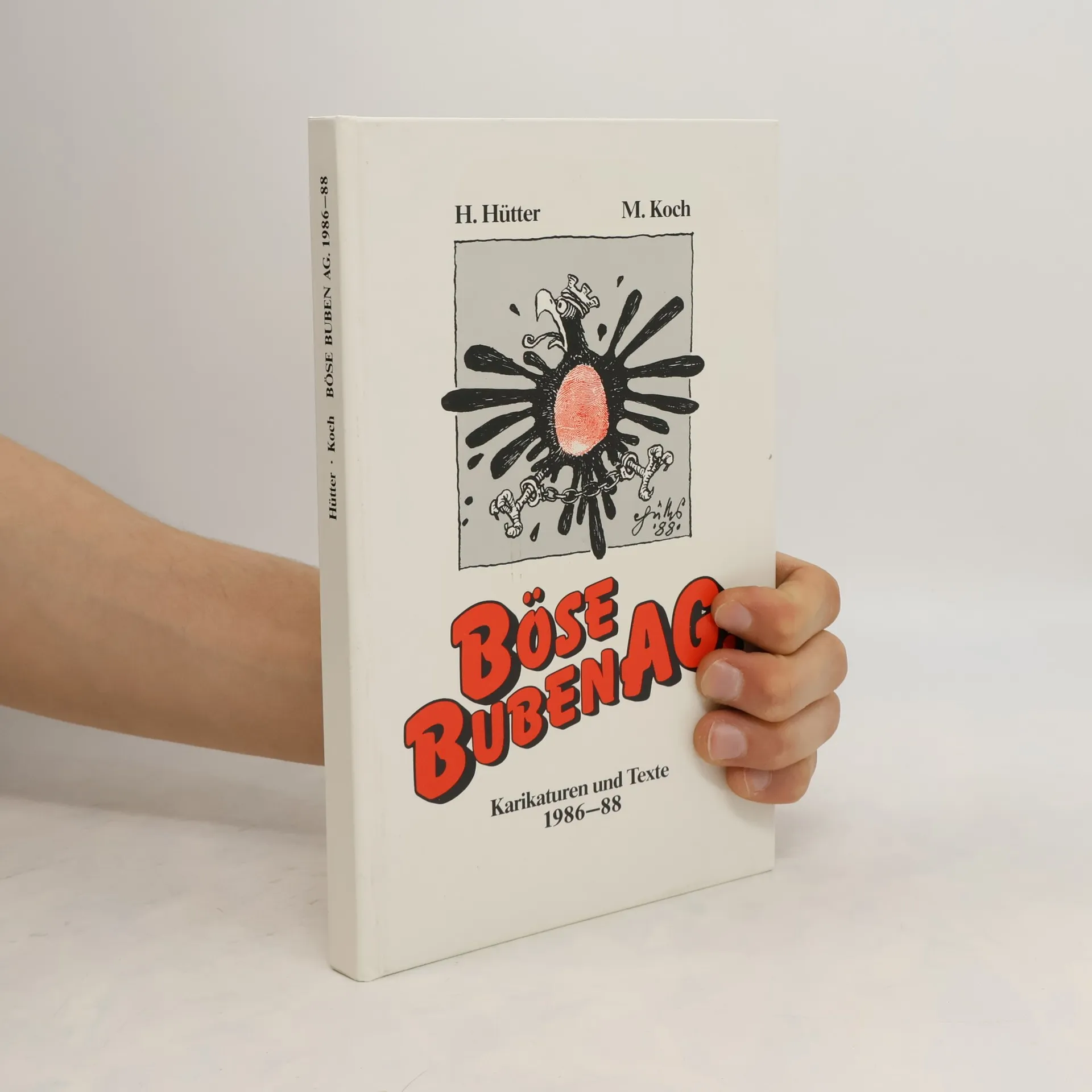 Böse Bubenag | Kniha | pevná | M. Koch | DE
