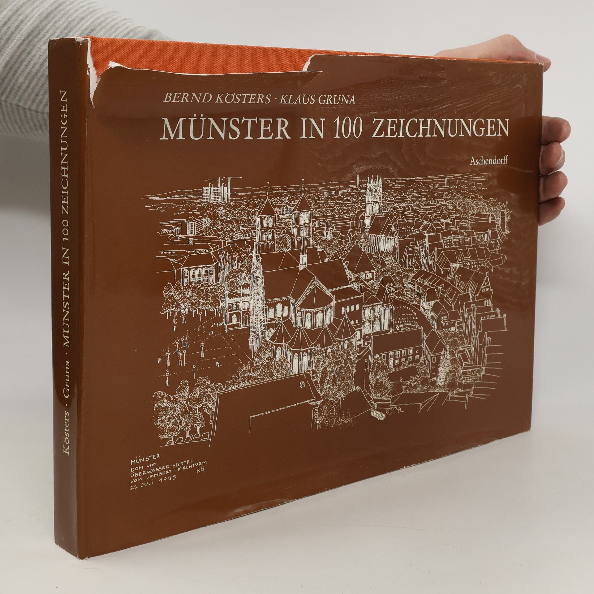 Bernd Kösters Münster in 100 [hundert] Zeichnungen