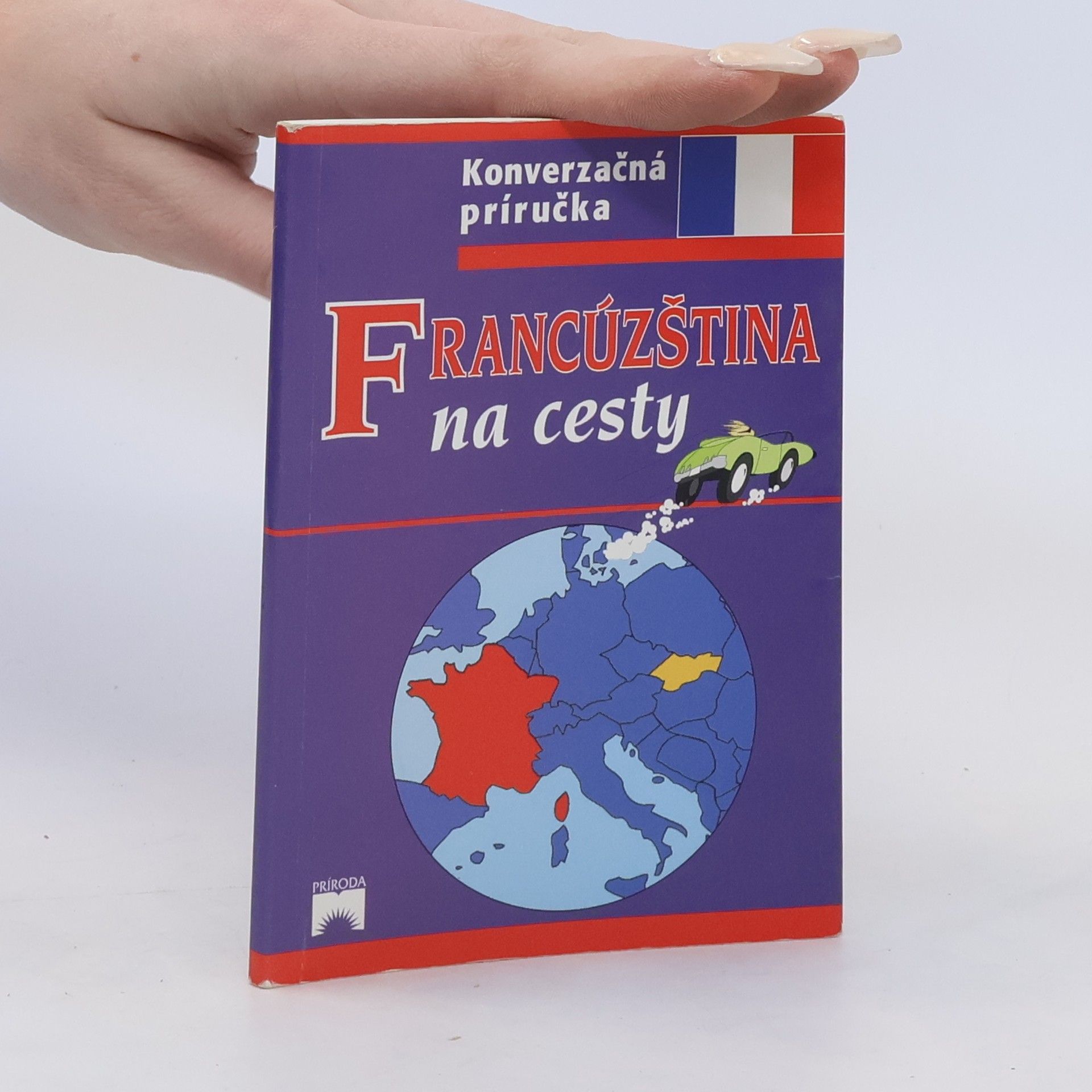 Božoňová Iveta Francúzština na cesty