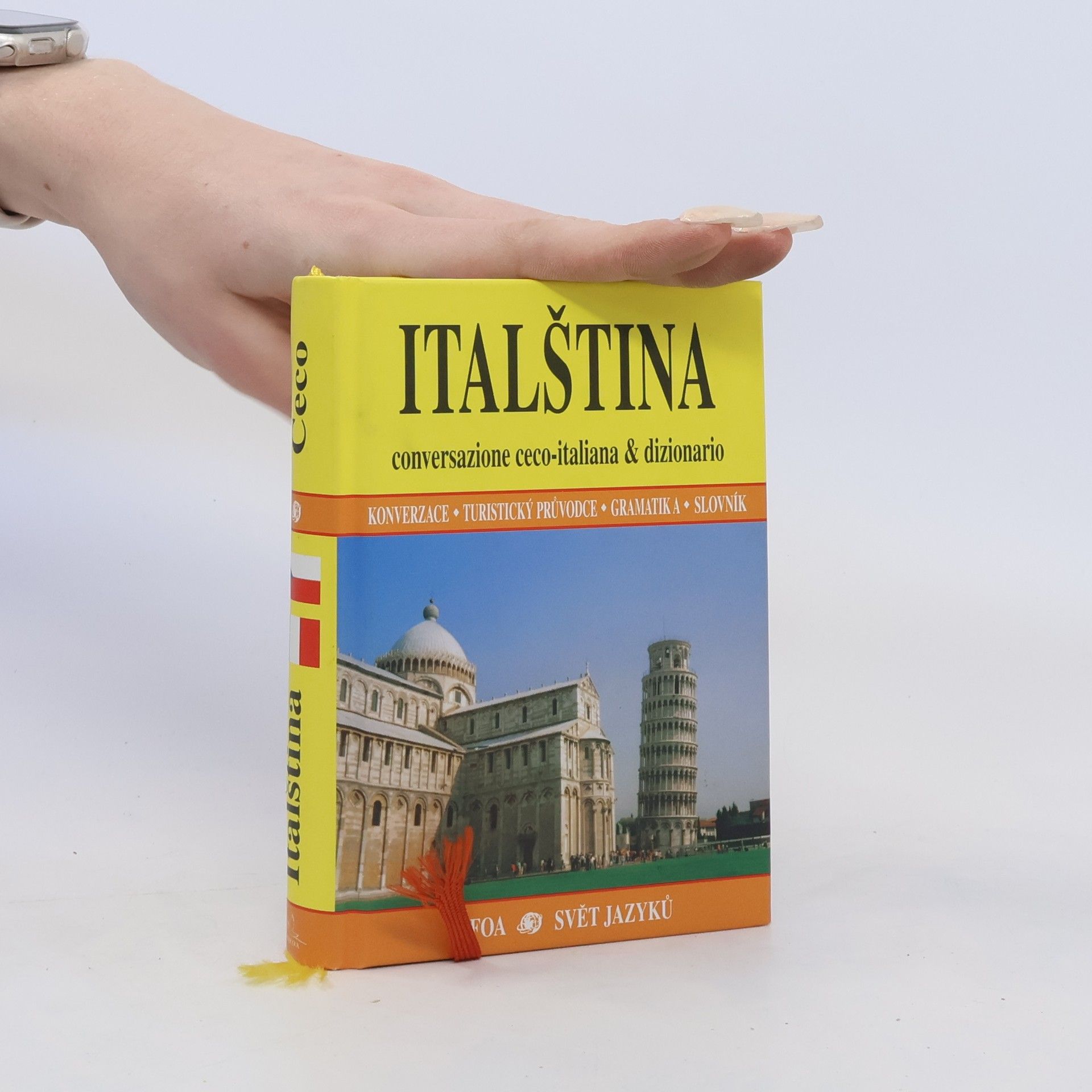 Jana Navrátilová Italština : conversazione ceco-italiana & dizionario : konverzace - turistický průvodce - gramatika - slovník