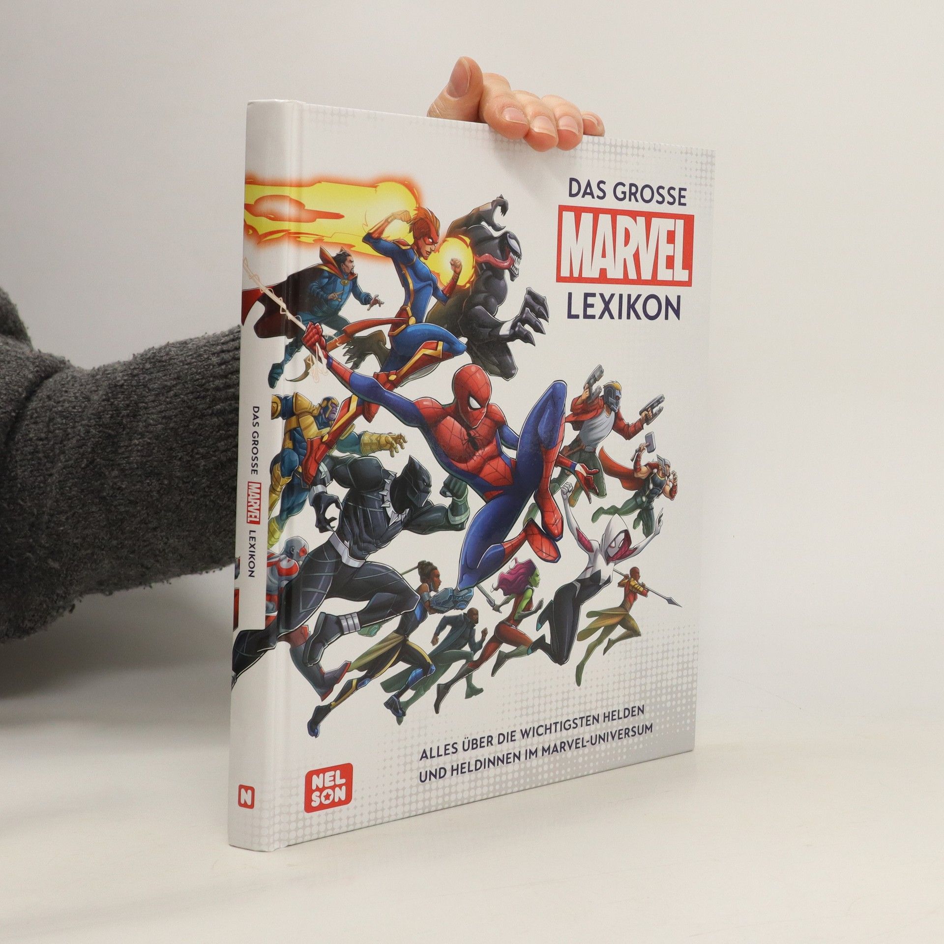 Autorenkollektiv Marvel: Das große Marvel-Lexikon