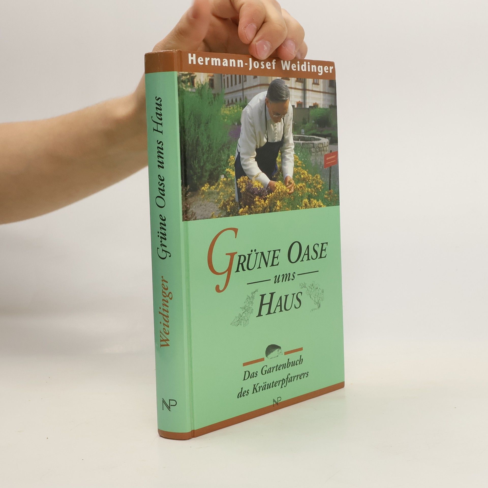 Hermann-Josef Weidinger Grüne Oase ums Haus