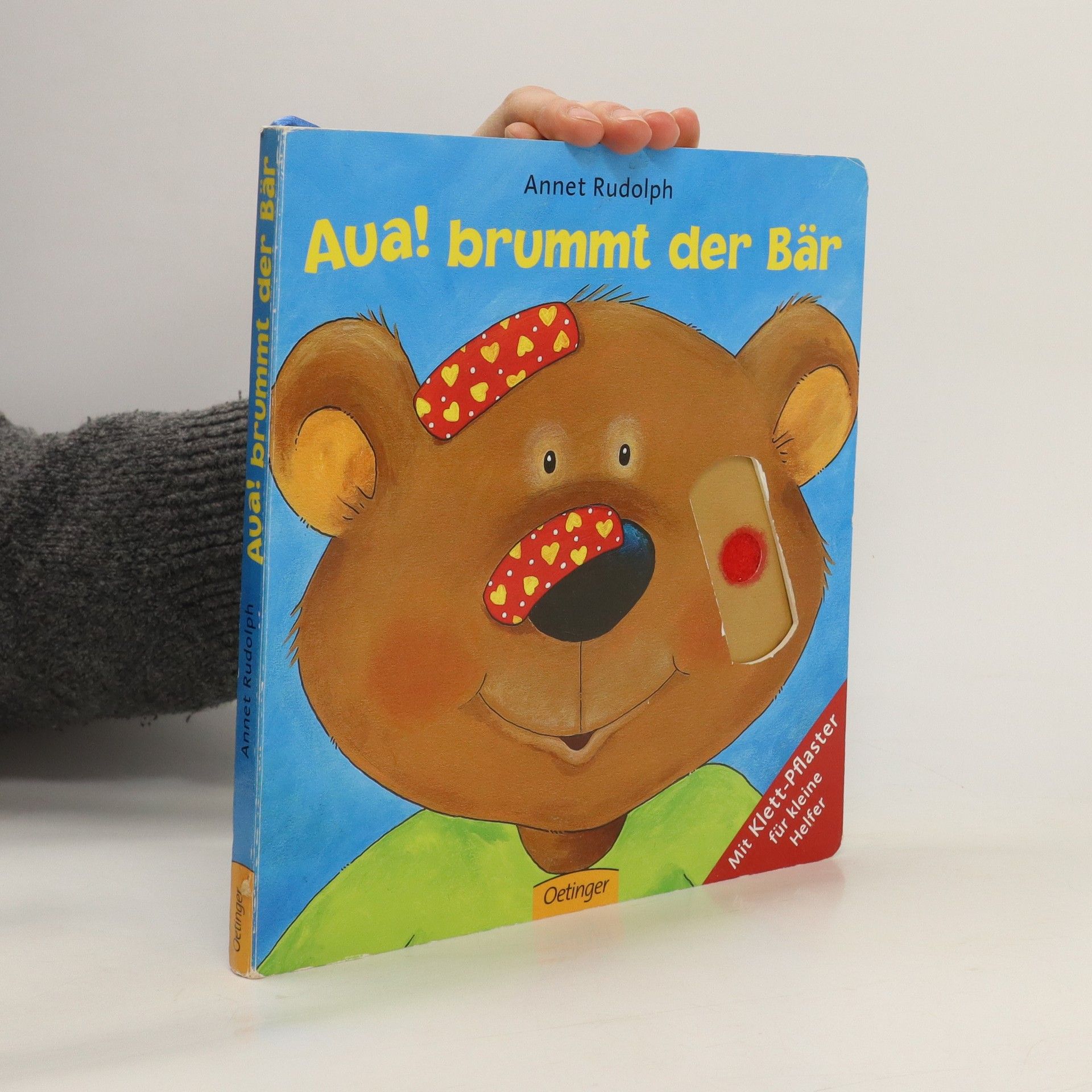 Annet Rudolph Aua! brummt der Bär