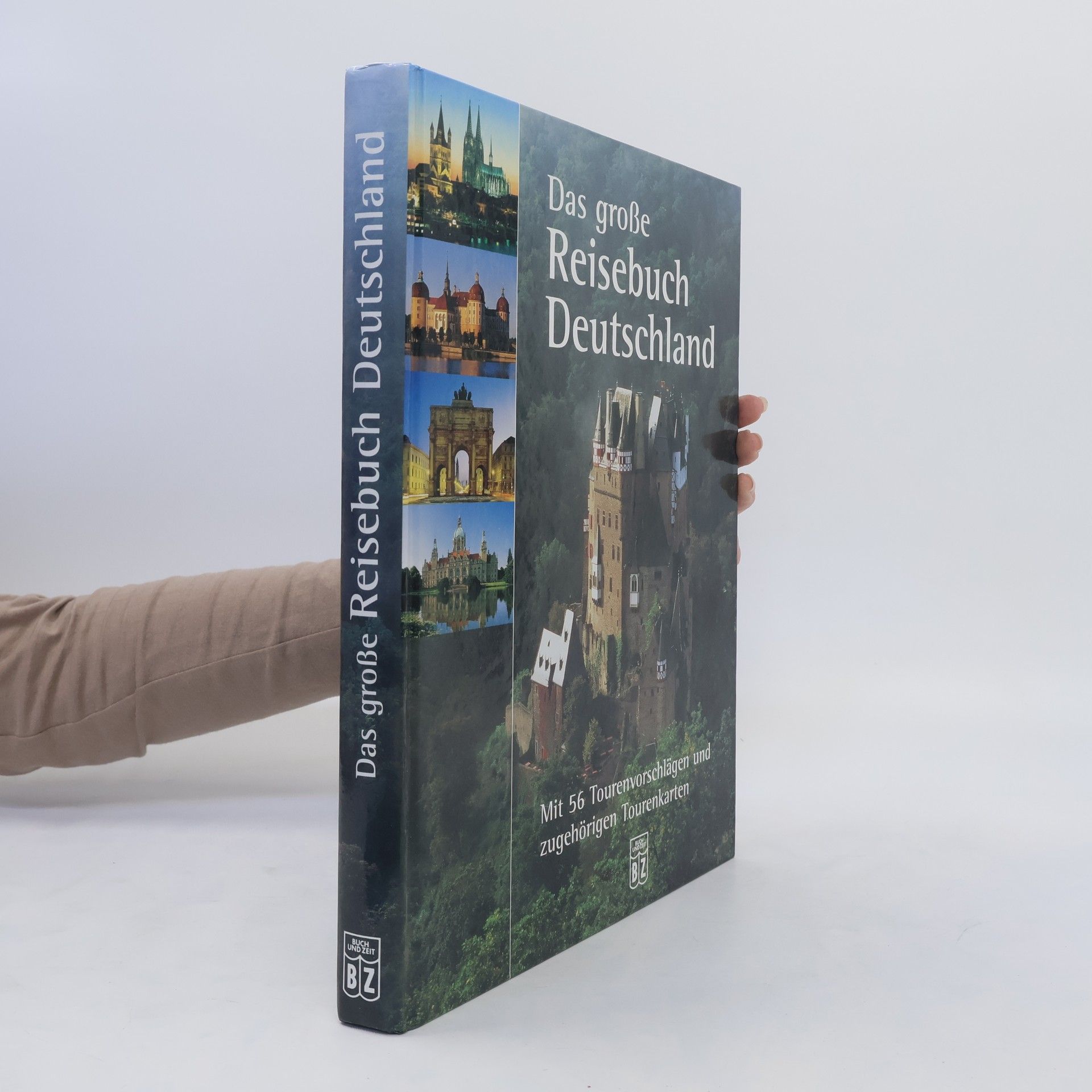 Natascha Albus Das grosse Reisebuch Deutschland