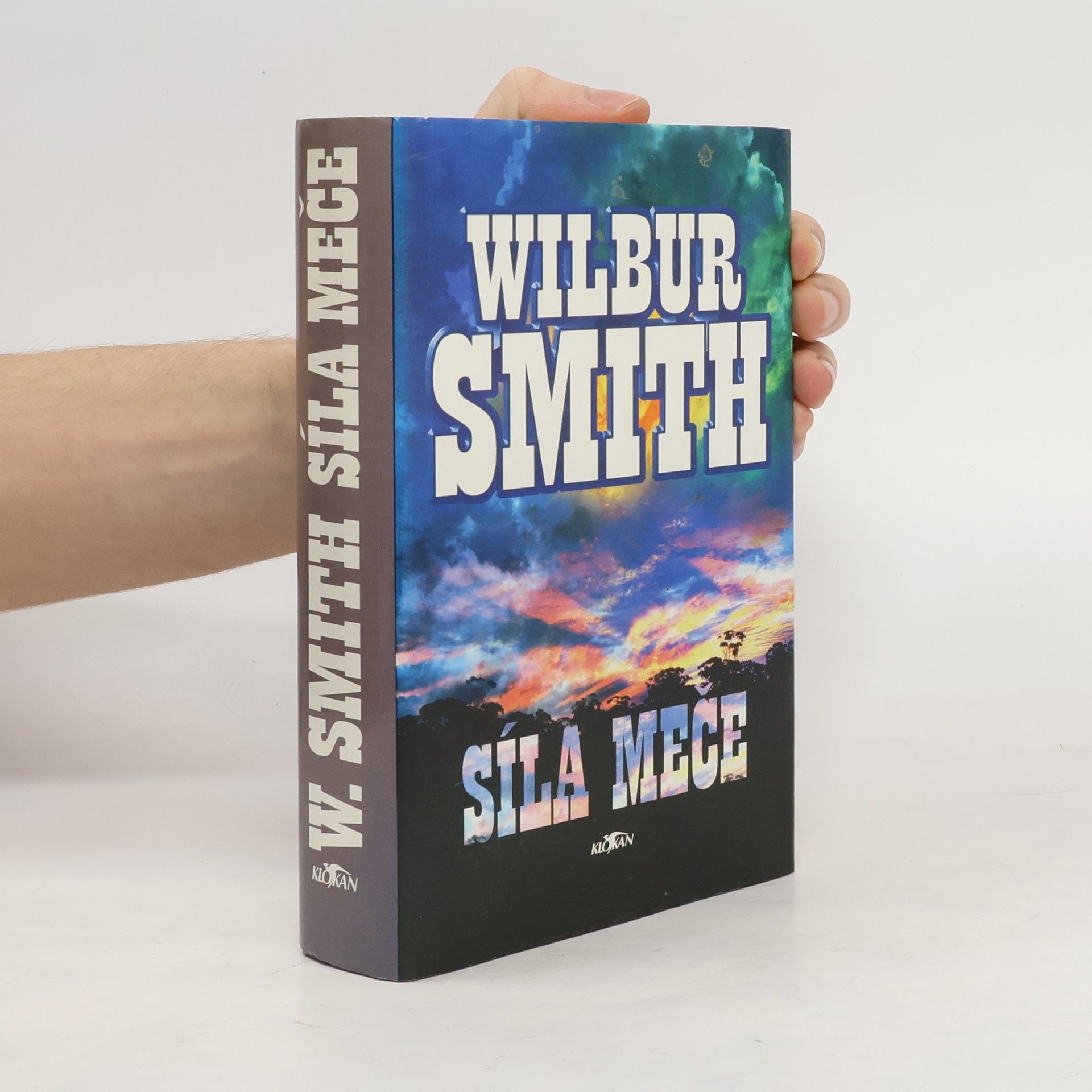 Wilbur Smith Síla meče