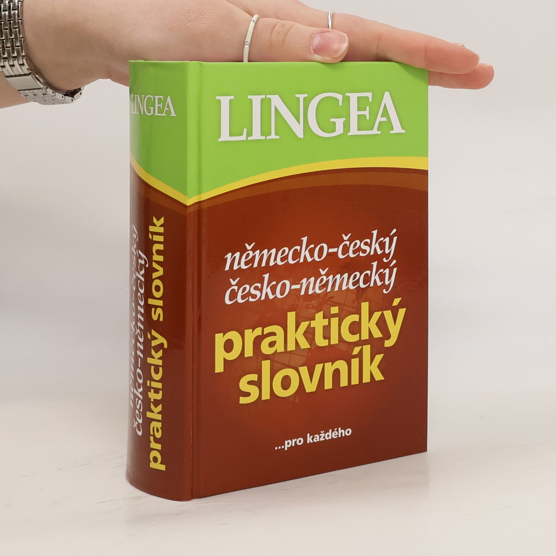 kolektiv Německo-český česko-německý praktický slovník