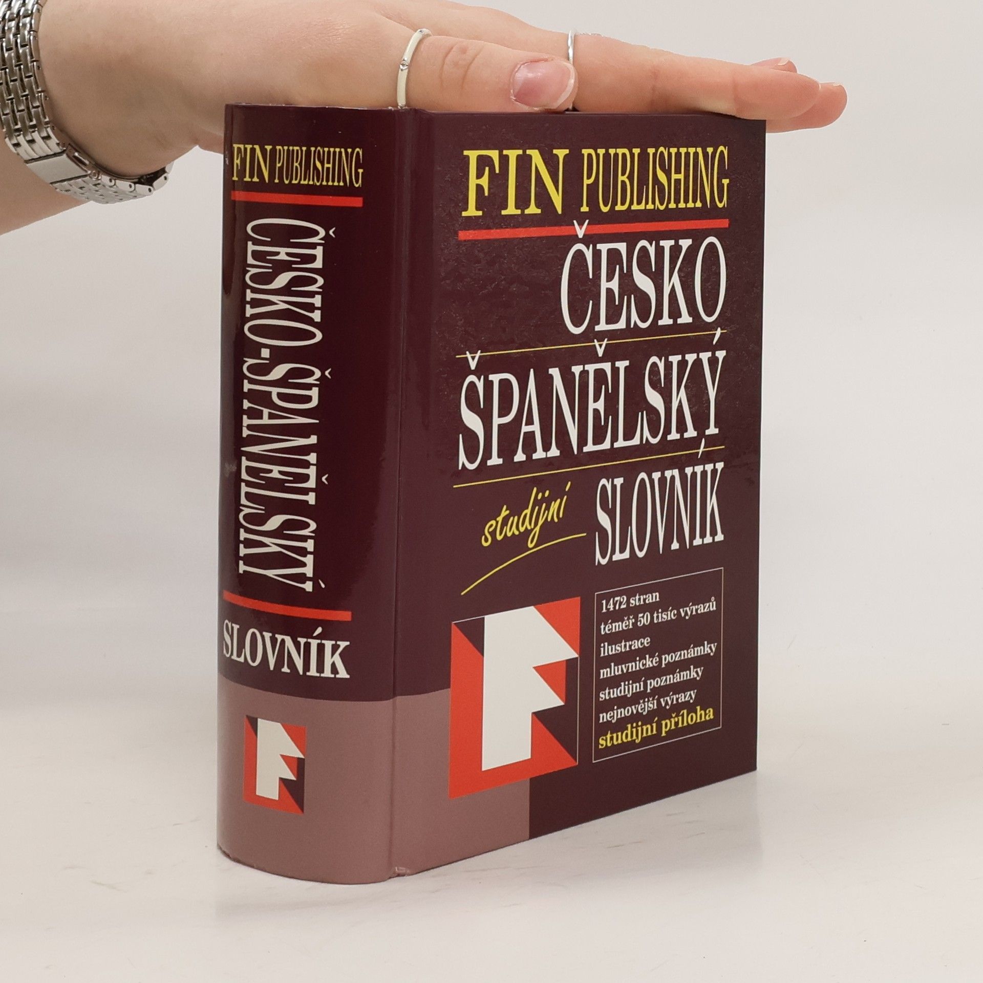 kolektiv Česko-španělský slovník