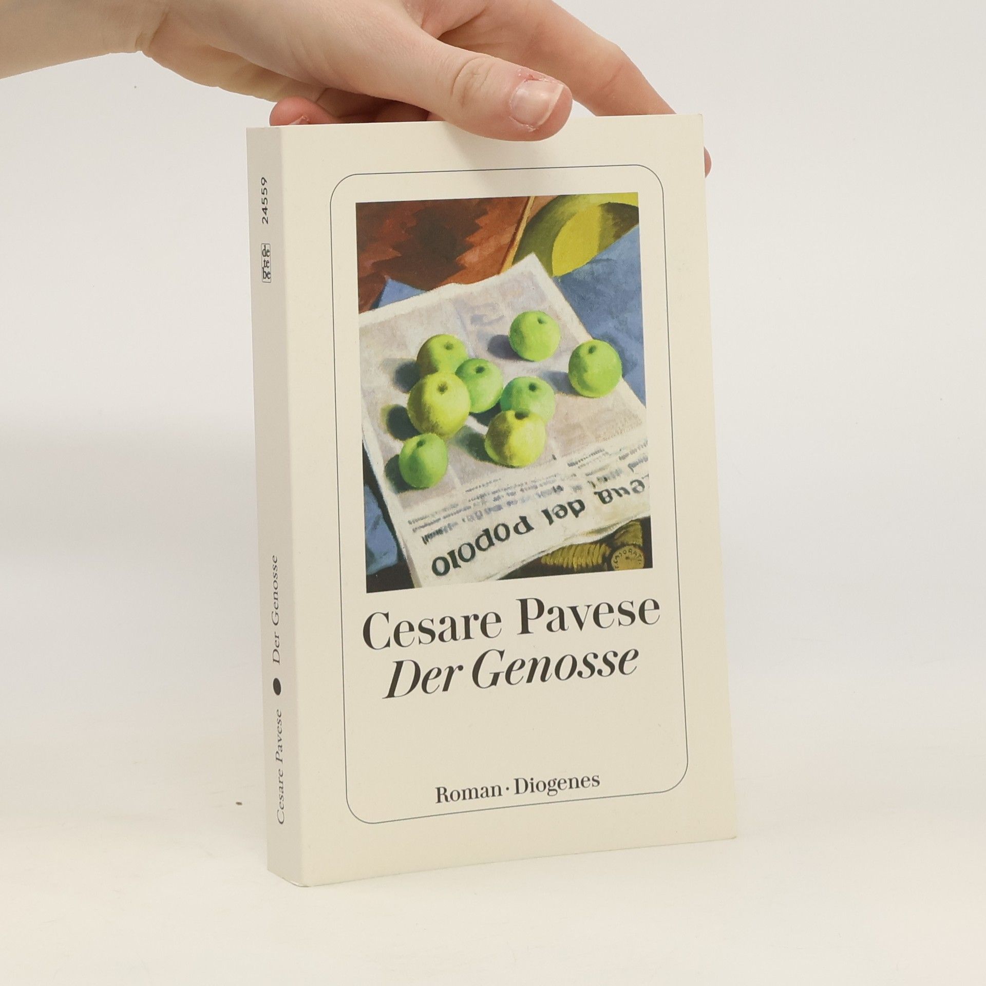 Cesare Pavese Der Genosse