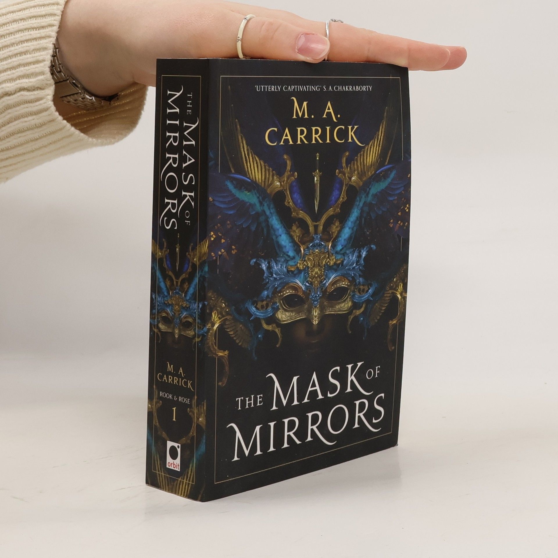 M. A. Carrick The mask of mirrors