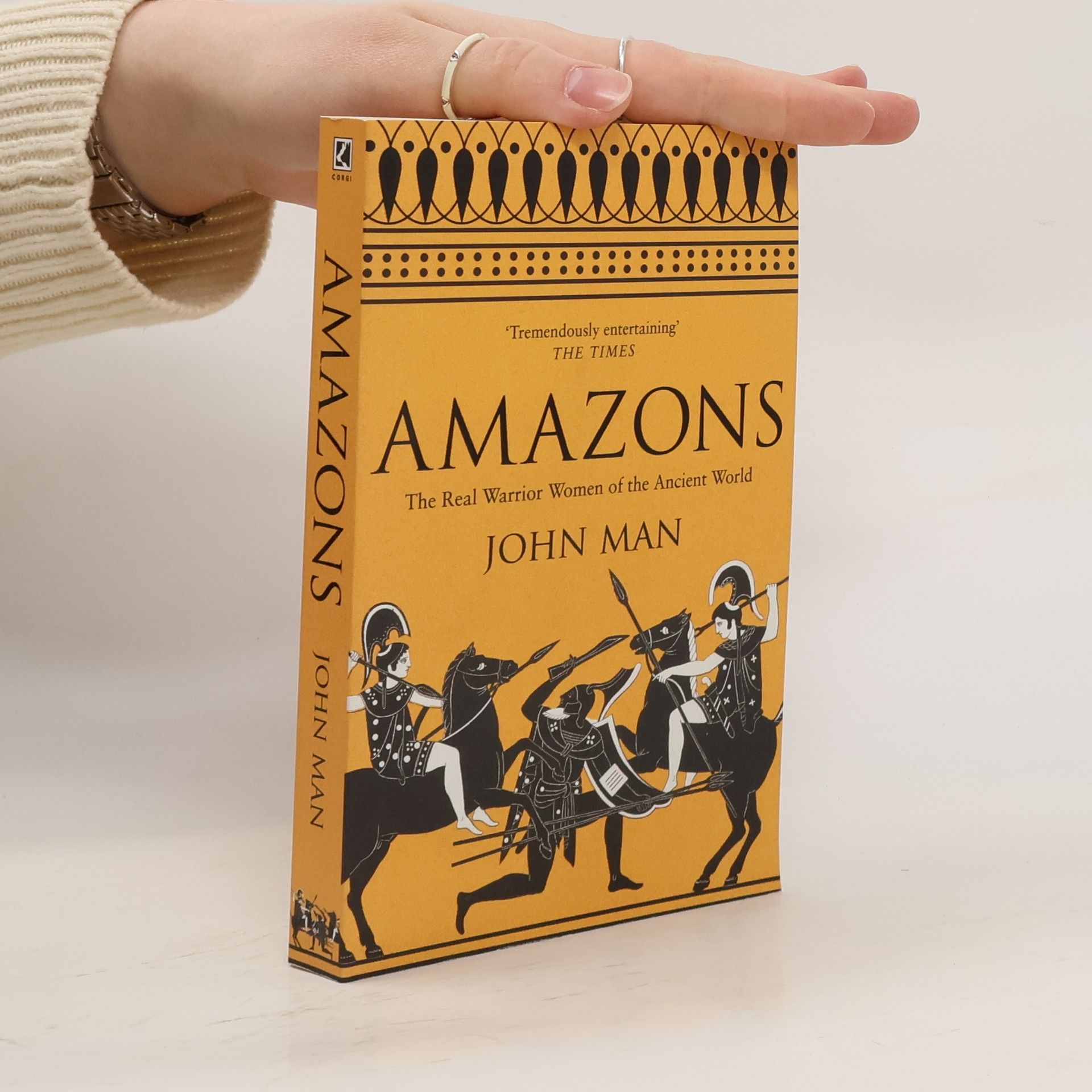 John Man Amazons. The real warrior women of the ancient world
