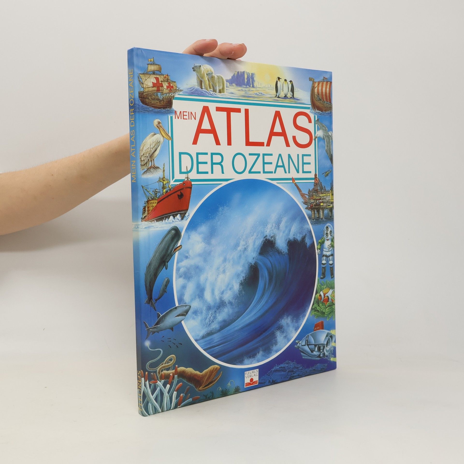 Catherine Gaudineau Atlas der Ozeane