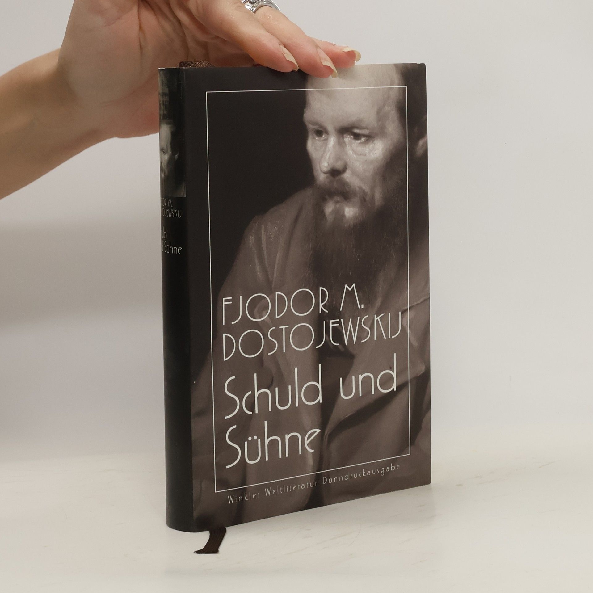 Fyodor Dostoyevsky Schuld und Sühne