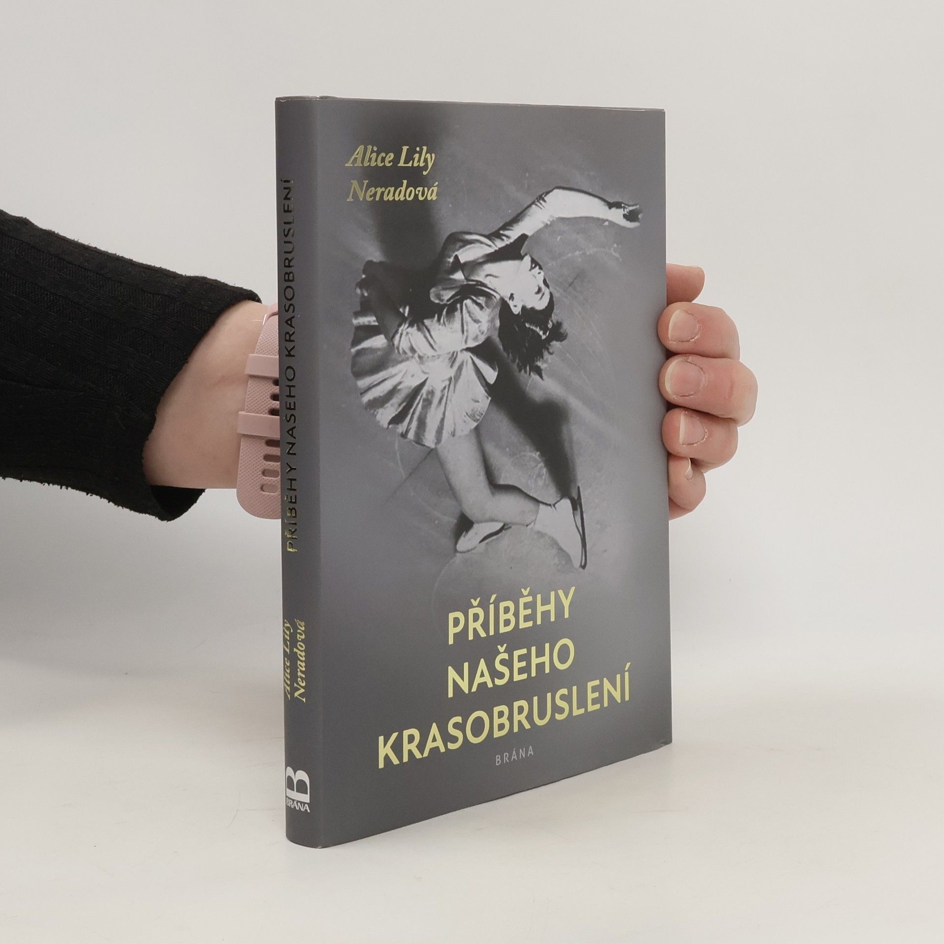 Alice Lily Neradová Příběhy našeho krasobruslení