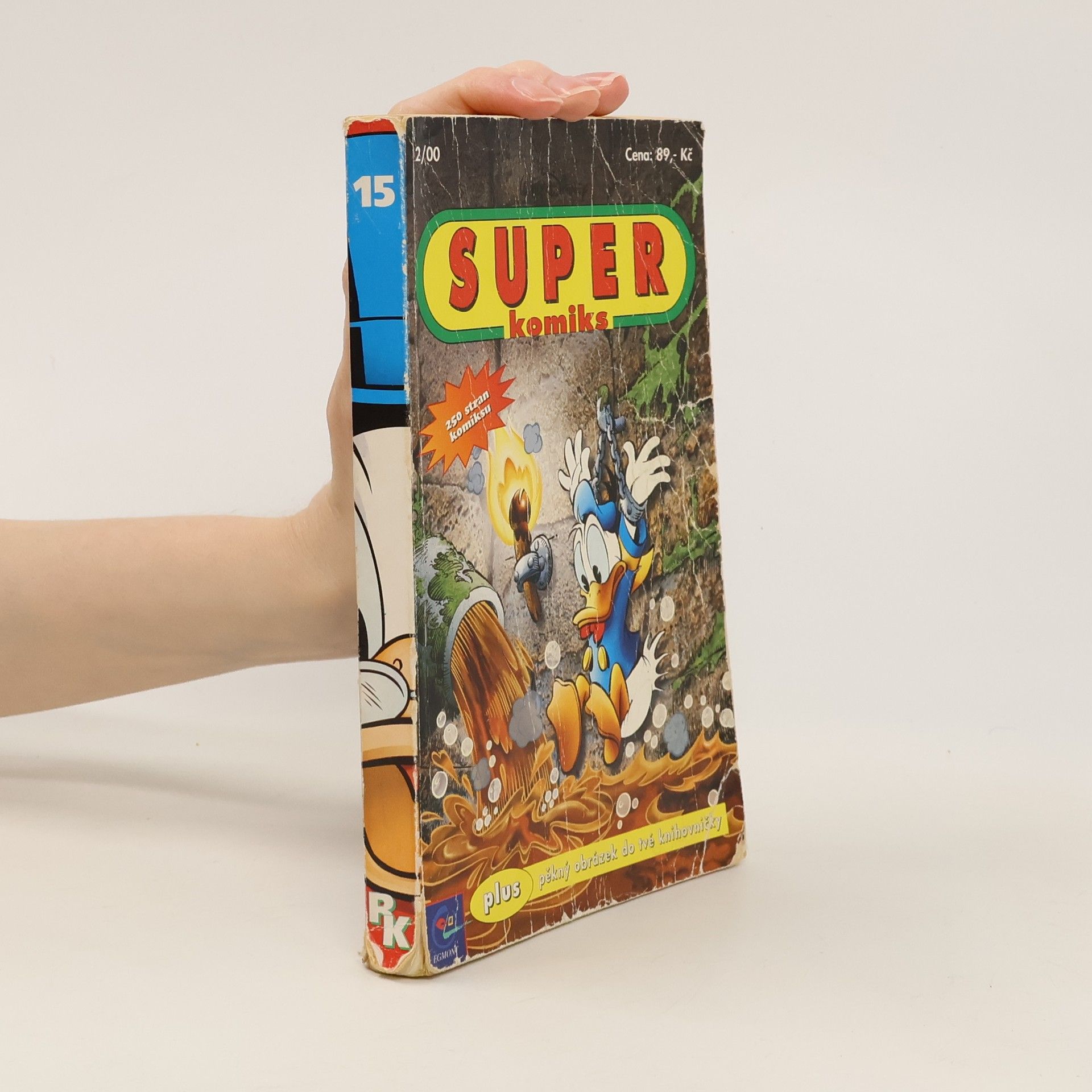 Kolektiv autorů Super komiks 15. 2/2000