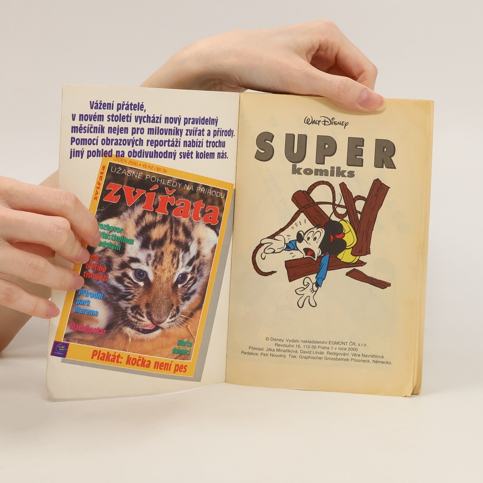 Kolektiv autorů Super komiks 15. 2/2000