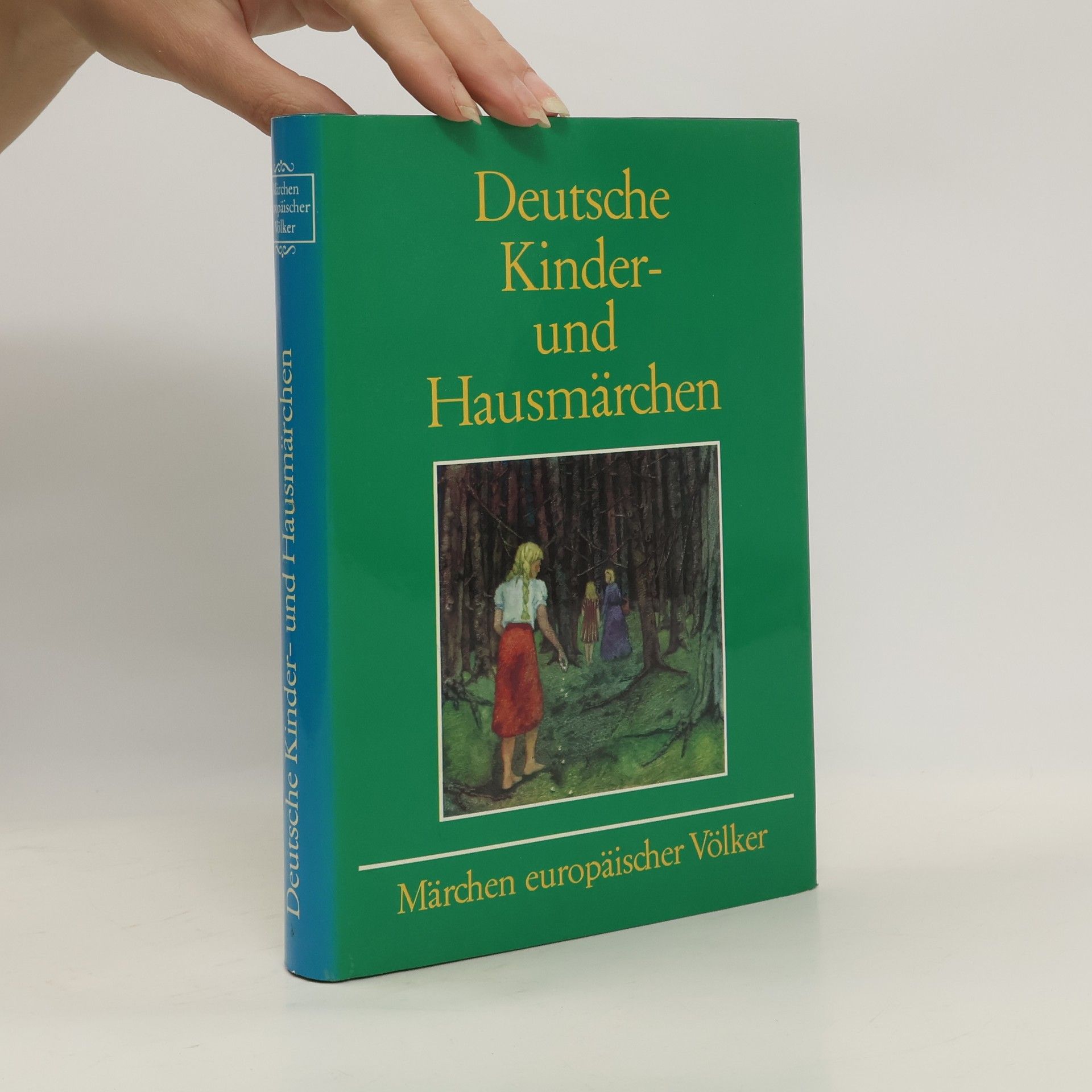 bratři Grimmové Die Kinder- und Hausmärchen