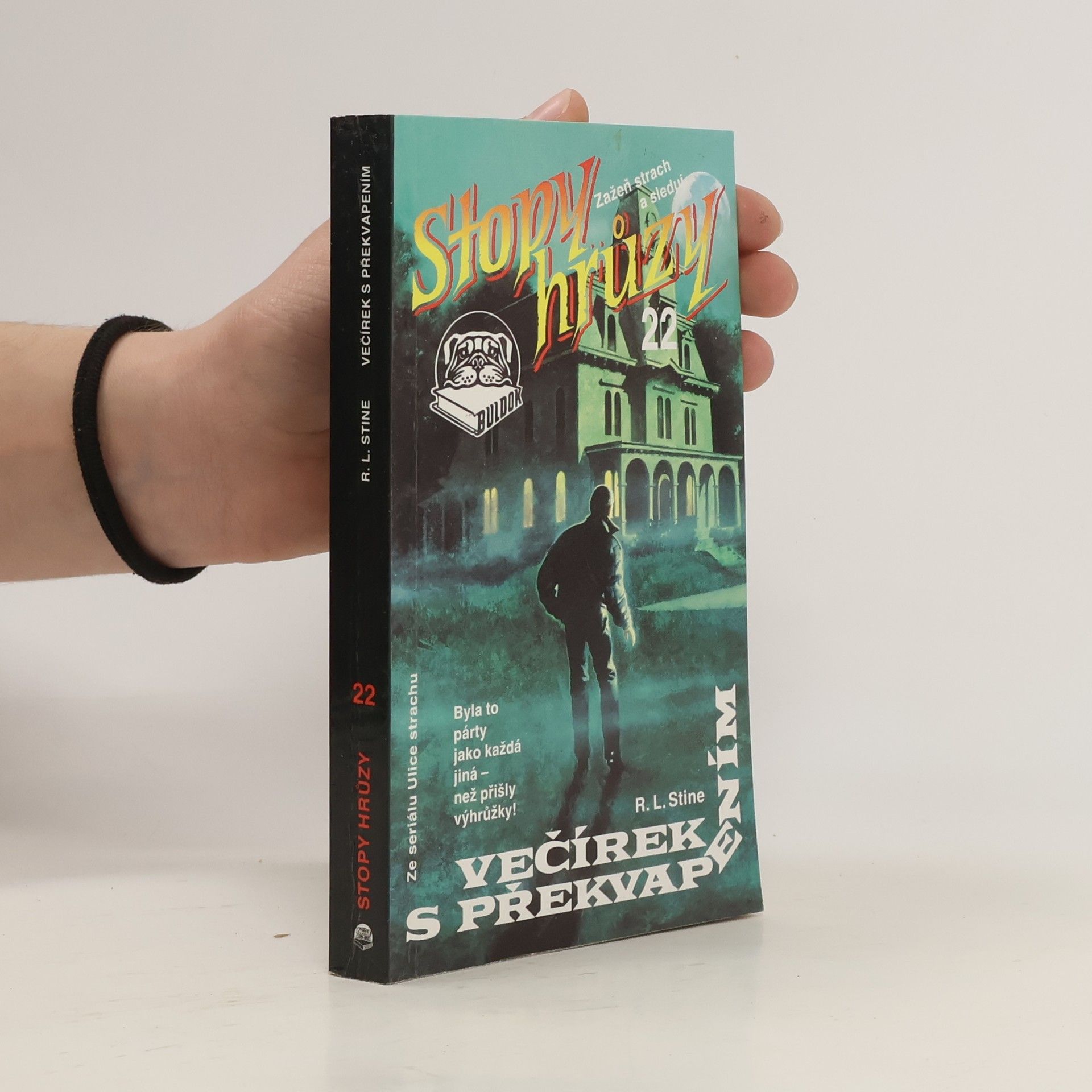 R. L. Stine Stopy hrůzy 22: Večírek s překvapením