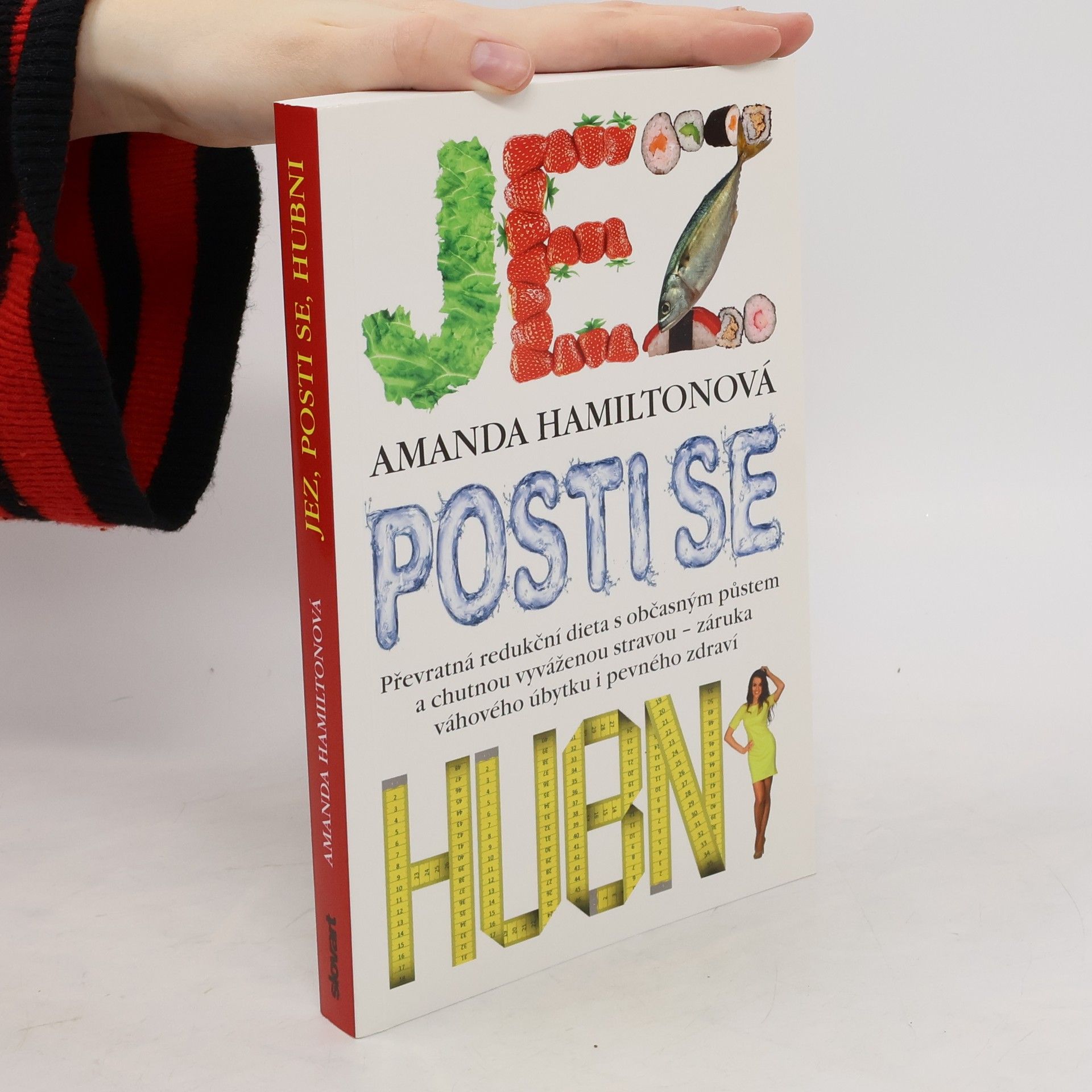 Amanda Hamilton Jez, posti se, hubni
