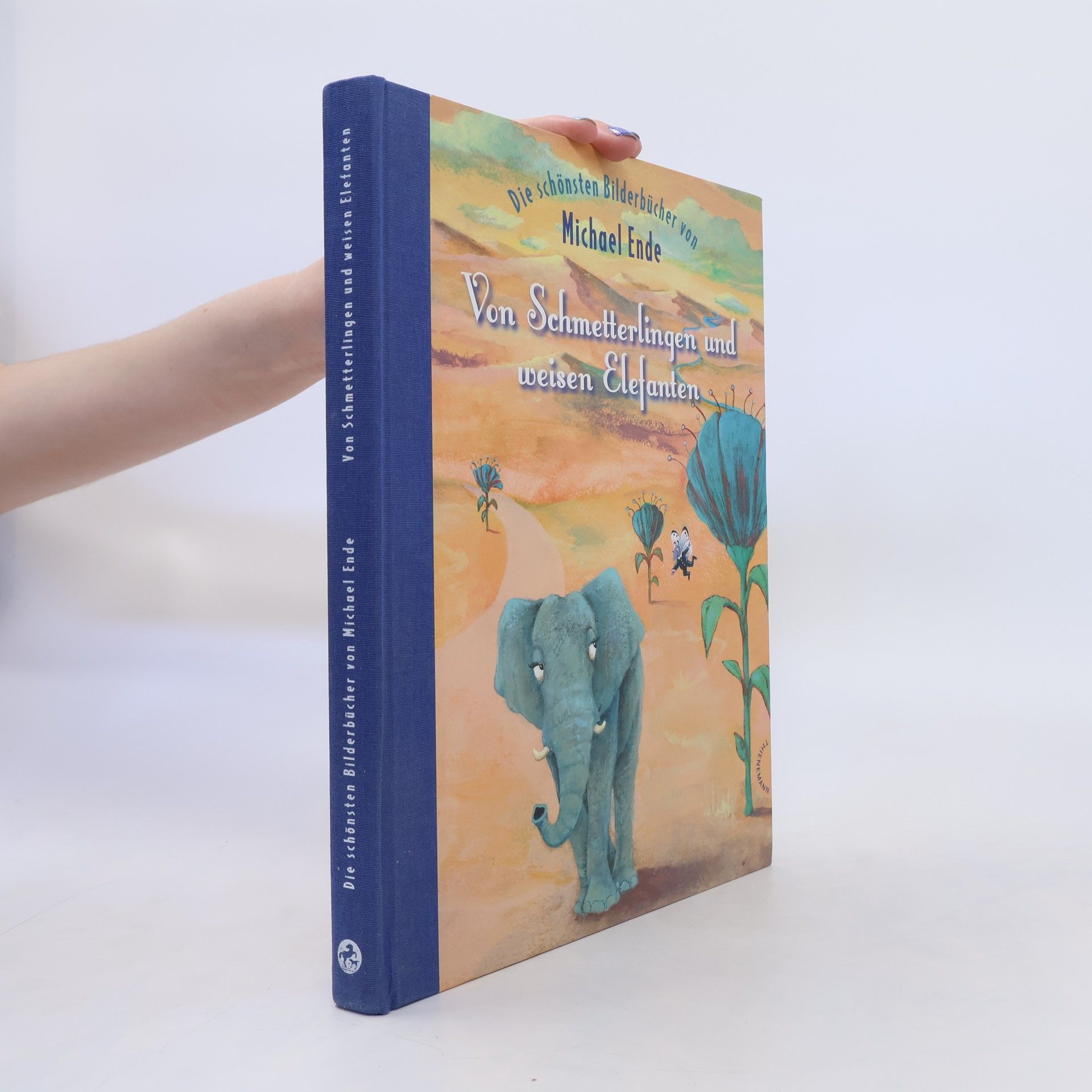 Michael Ende Von Schmetterlingen und weisen Elefanten