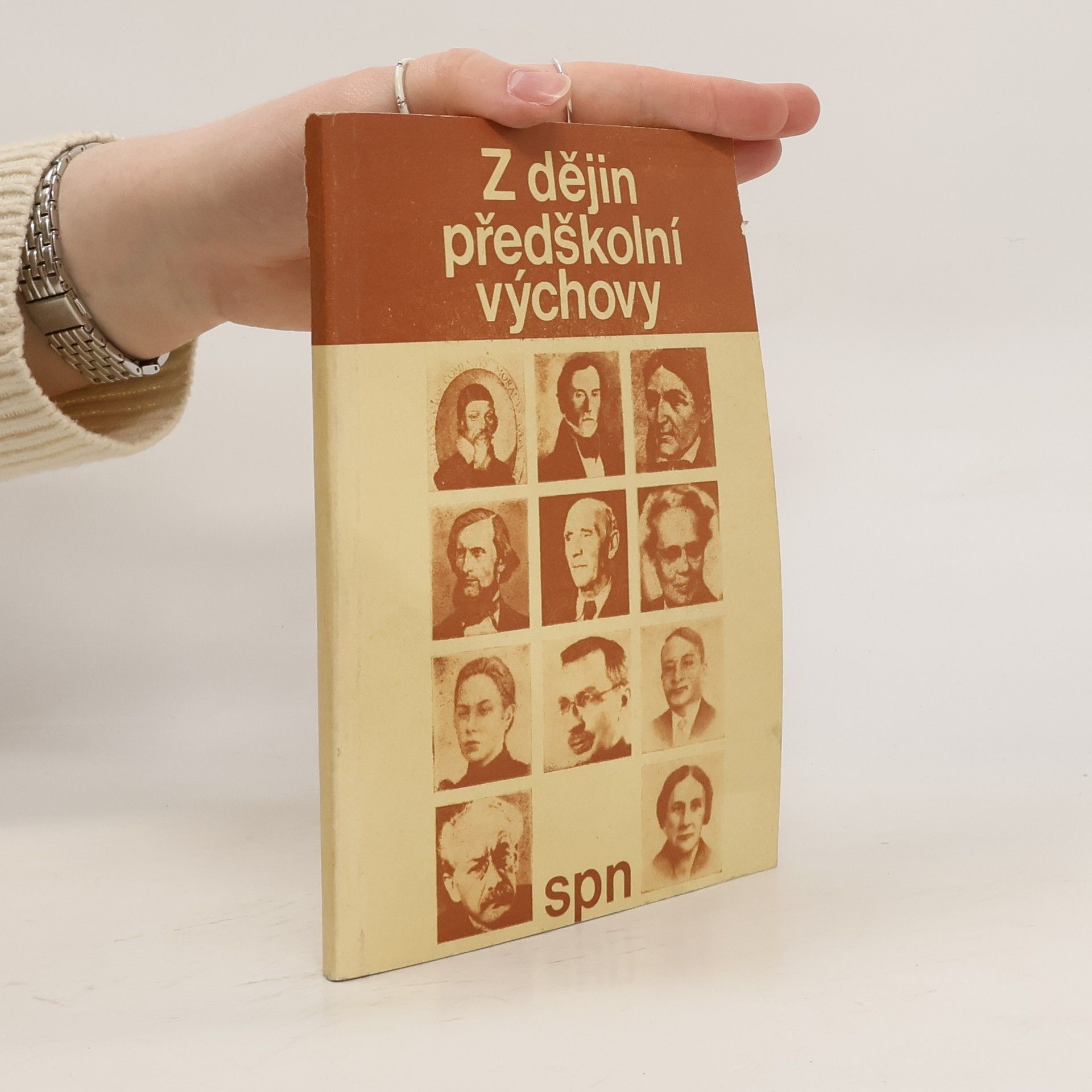 Collectif d'auteurs Z dějin předškolní výchovy