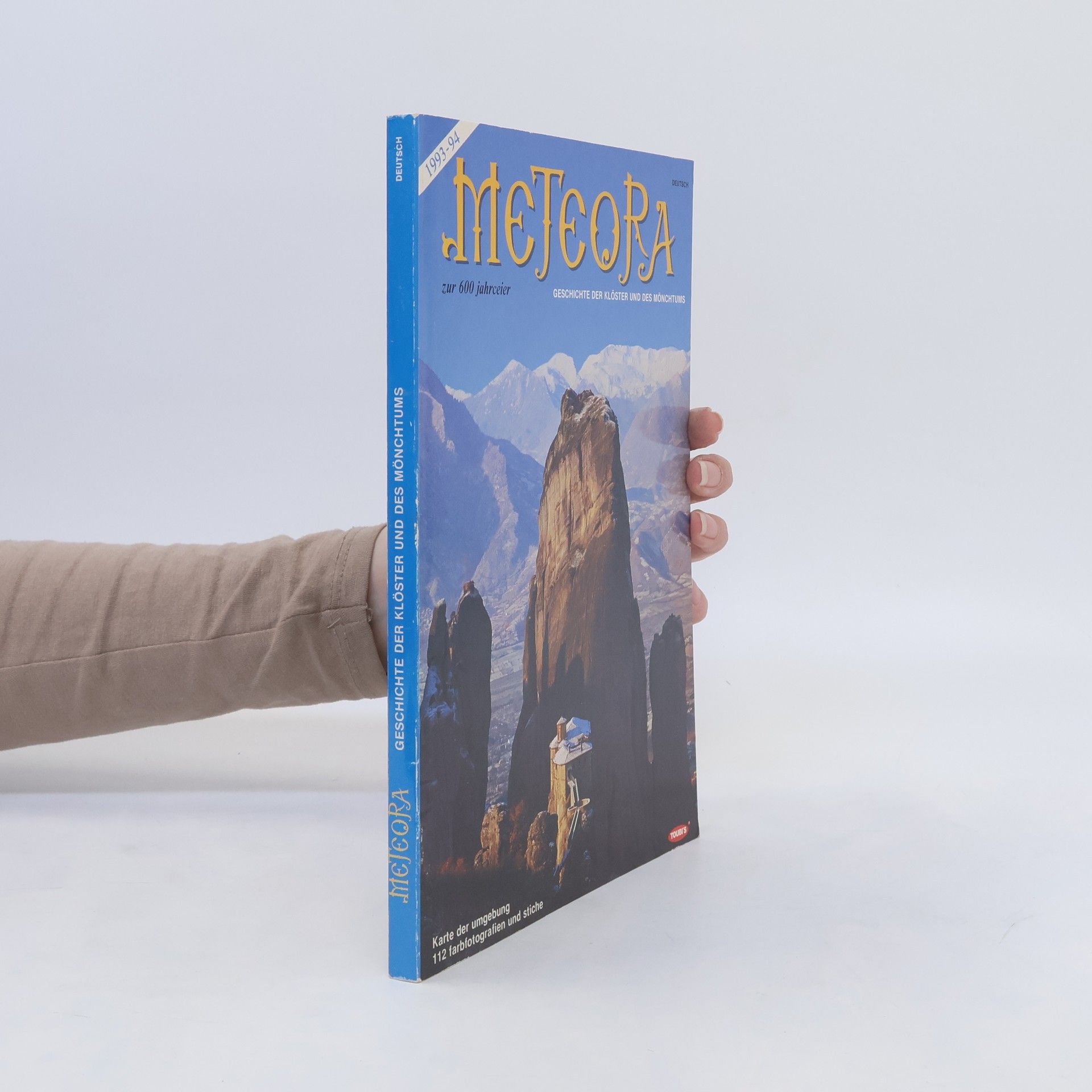 Theohris M. Provatakis  Zur 600 jahrfeier Meteora