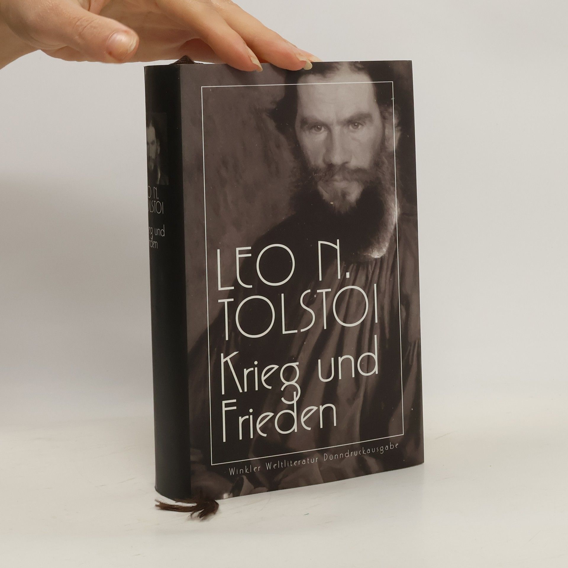Lew Nikolajewitsch Tolstoi Krieg und Frieden