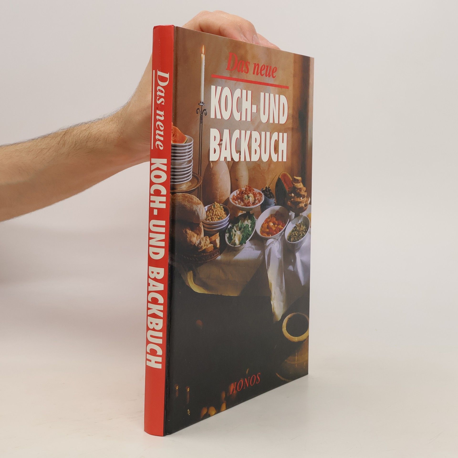 kolektiv Das neue. Koch- und Backbuch