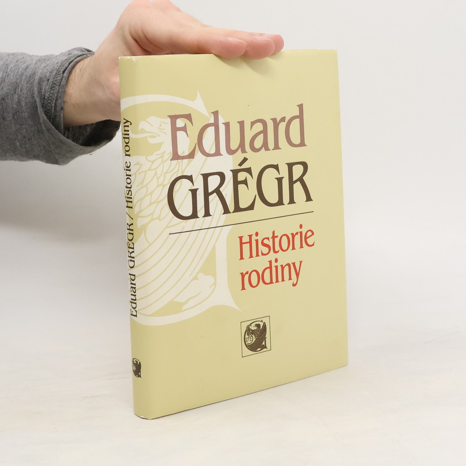 Eduard Grégr Historie rodiny