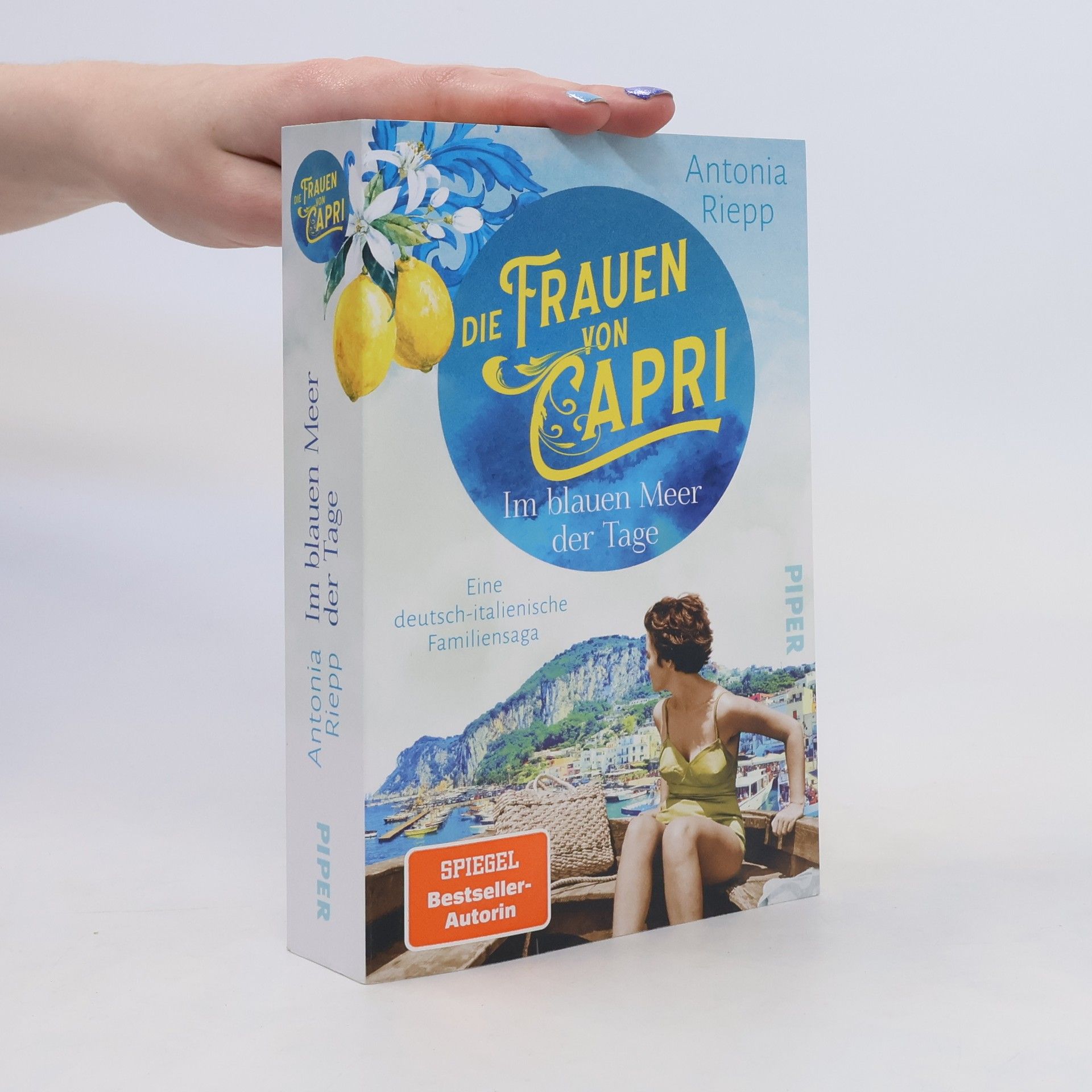 Antonia Riepp Die Frauen von Capri - im blauen Meer der Tage