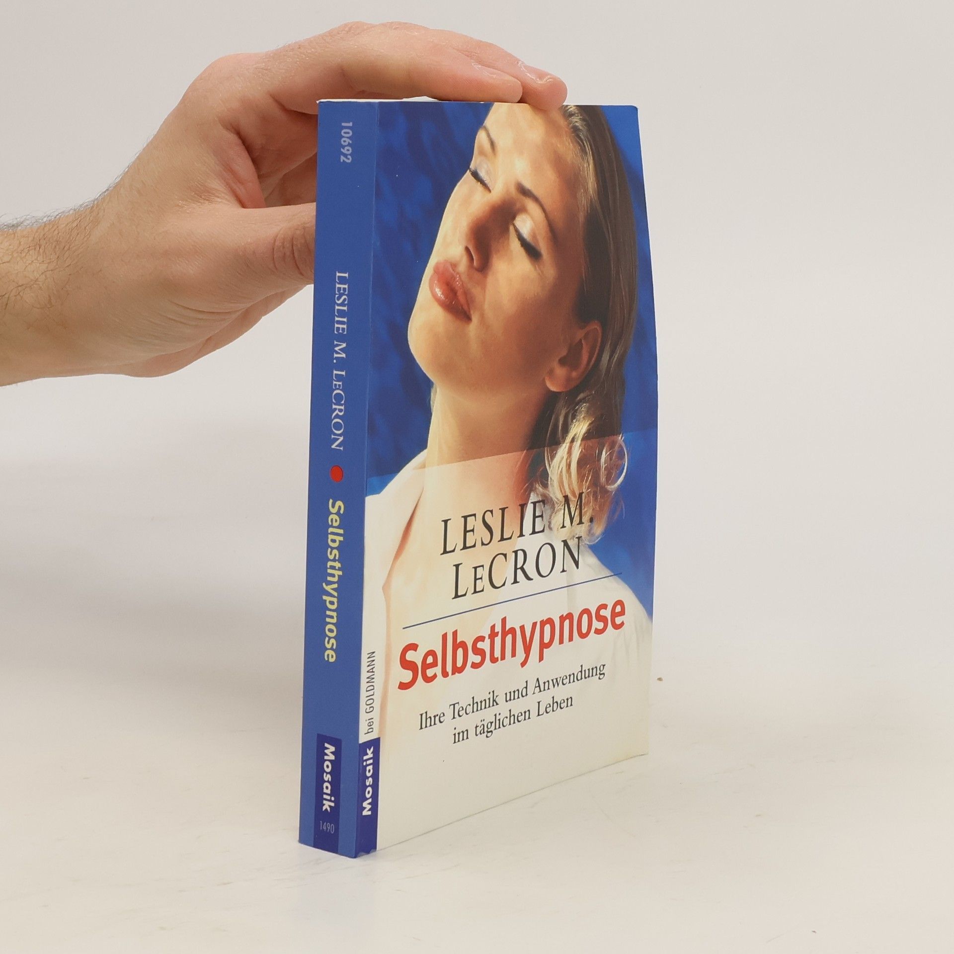 Leslie M. LeCron Selbst-hypnose