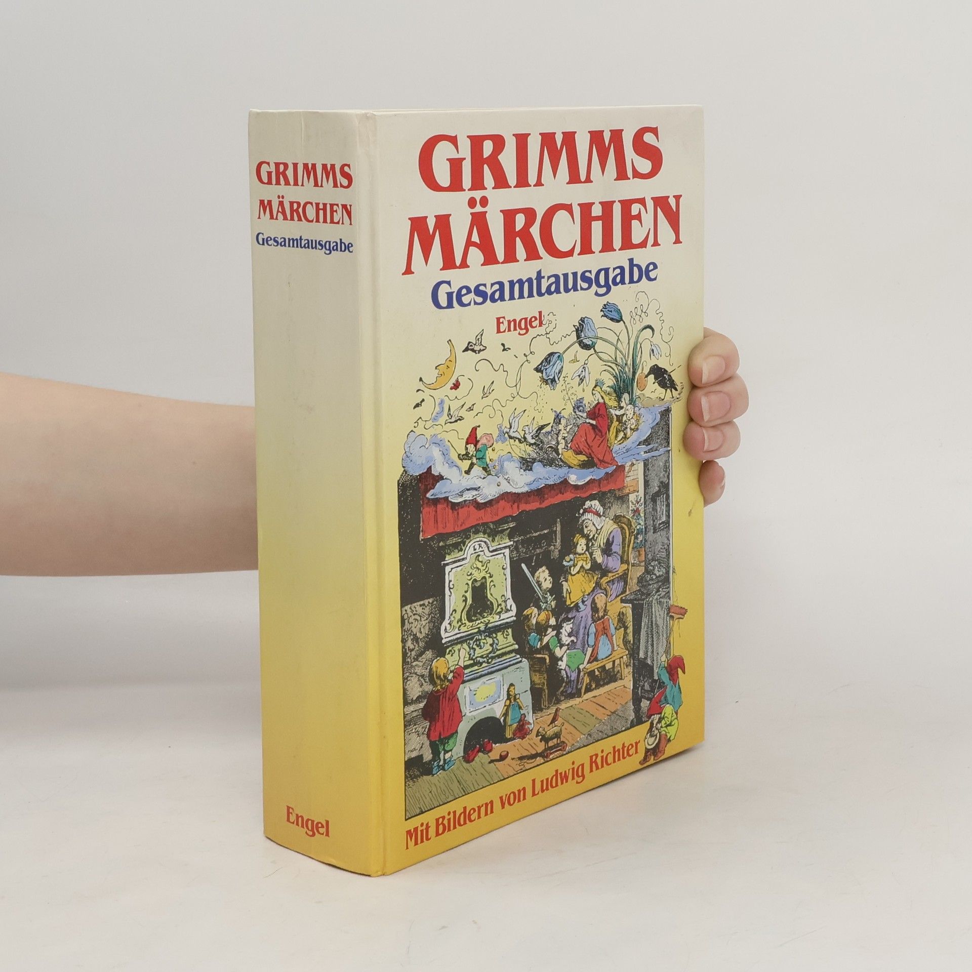 bratři Grimmové Grimms Märchen