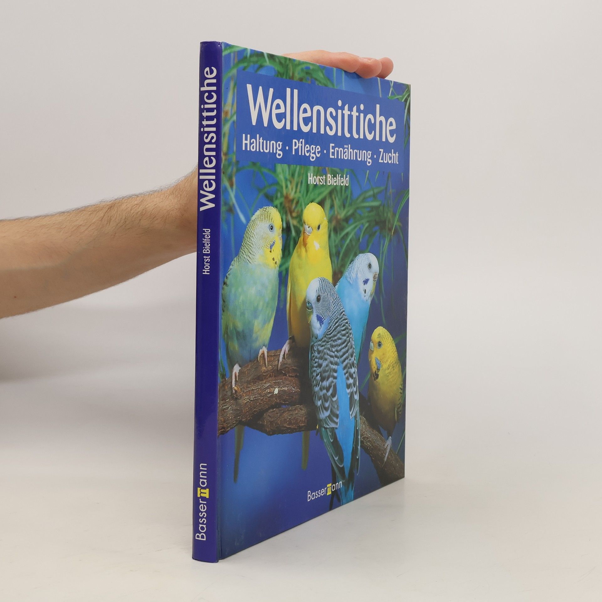 Horst Bielfeld Wellensittiche