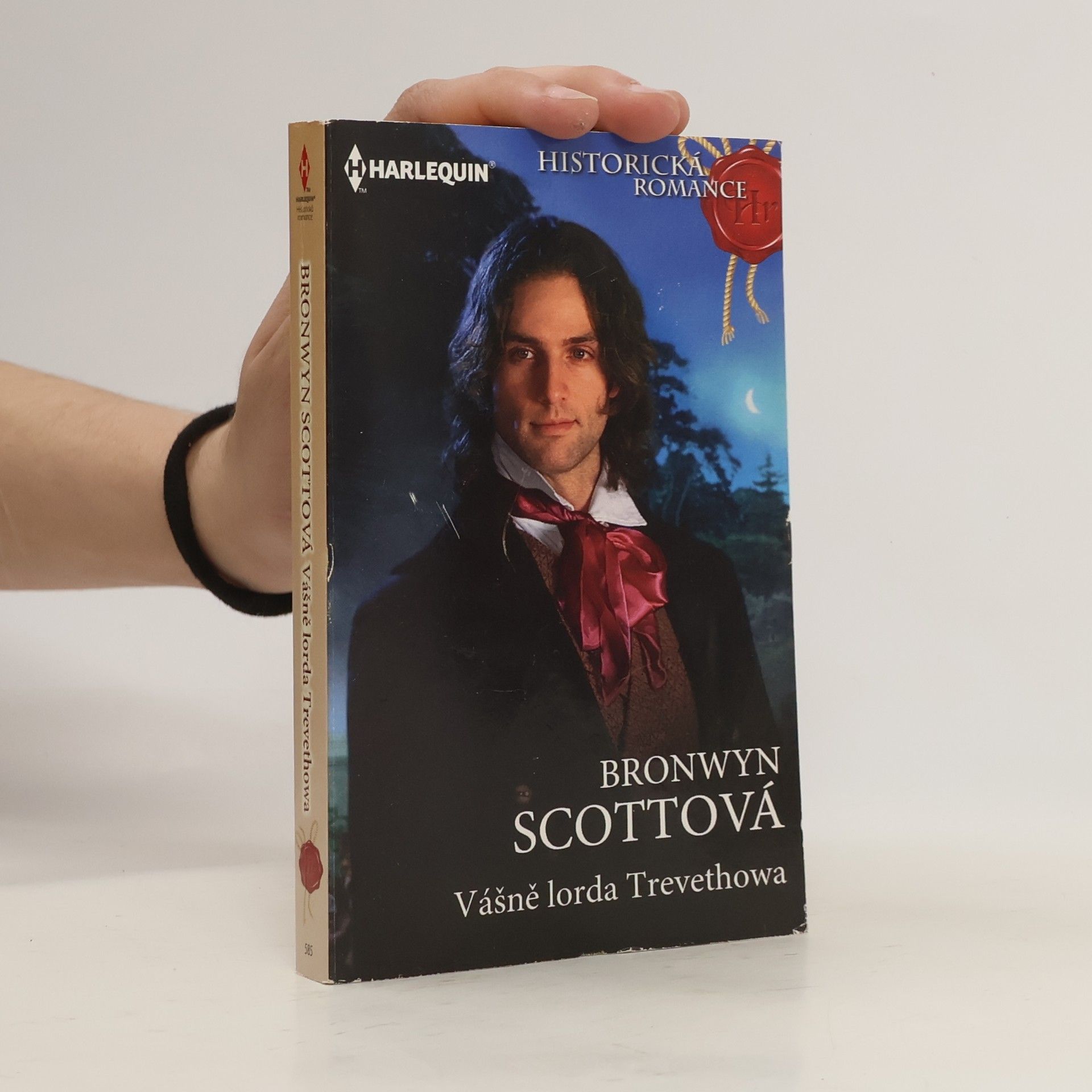 Bronwyn Scott Vášně lorda Trevethowa