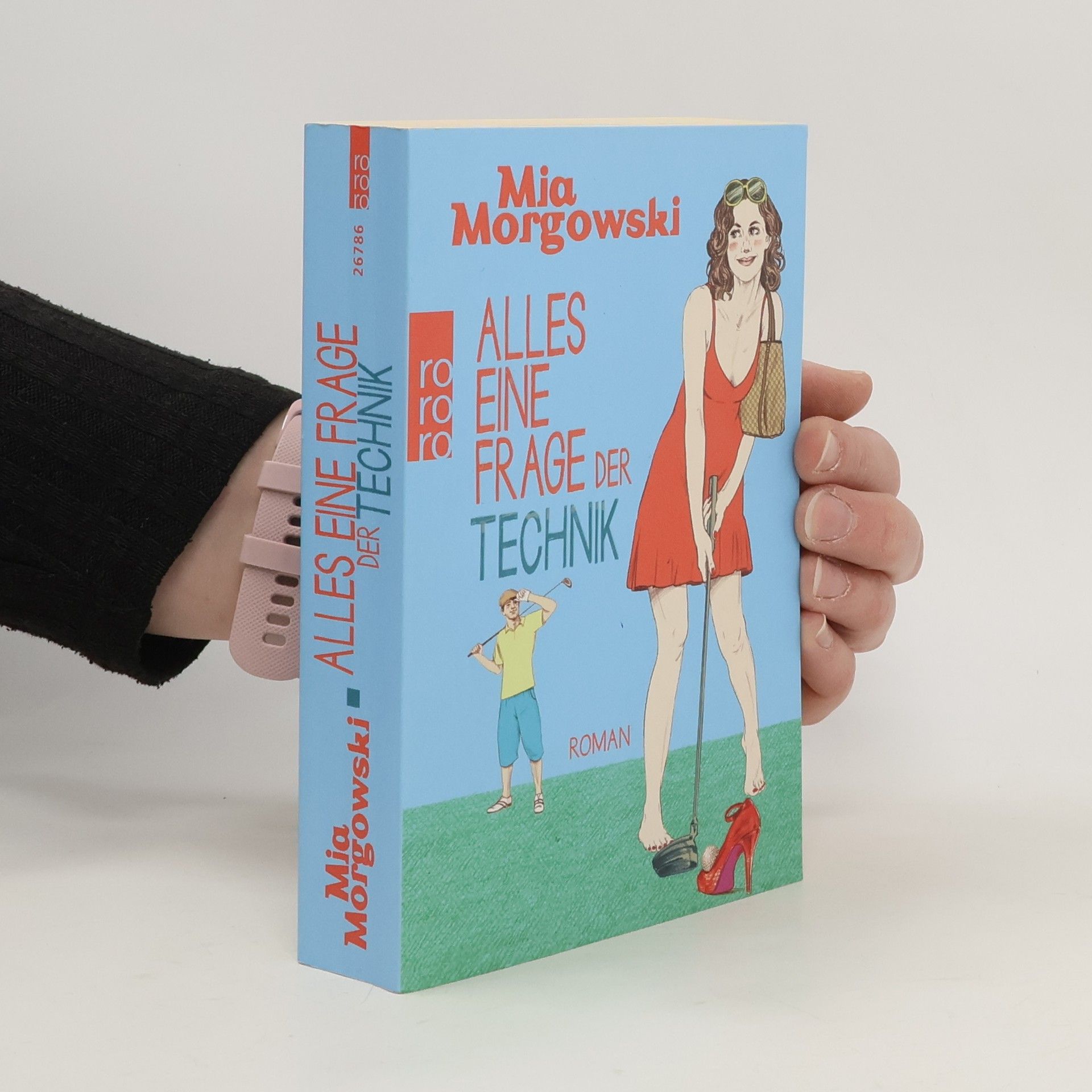 Mia Morgowski Alles eine Frage der Technik