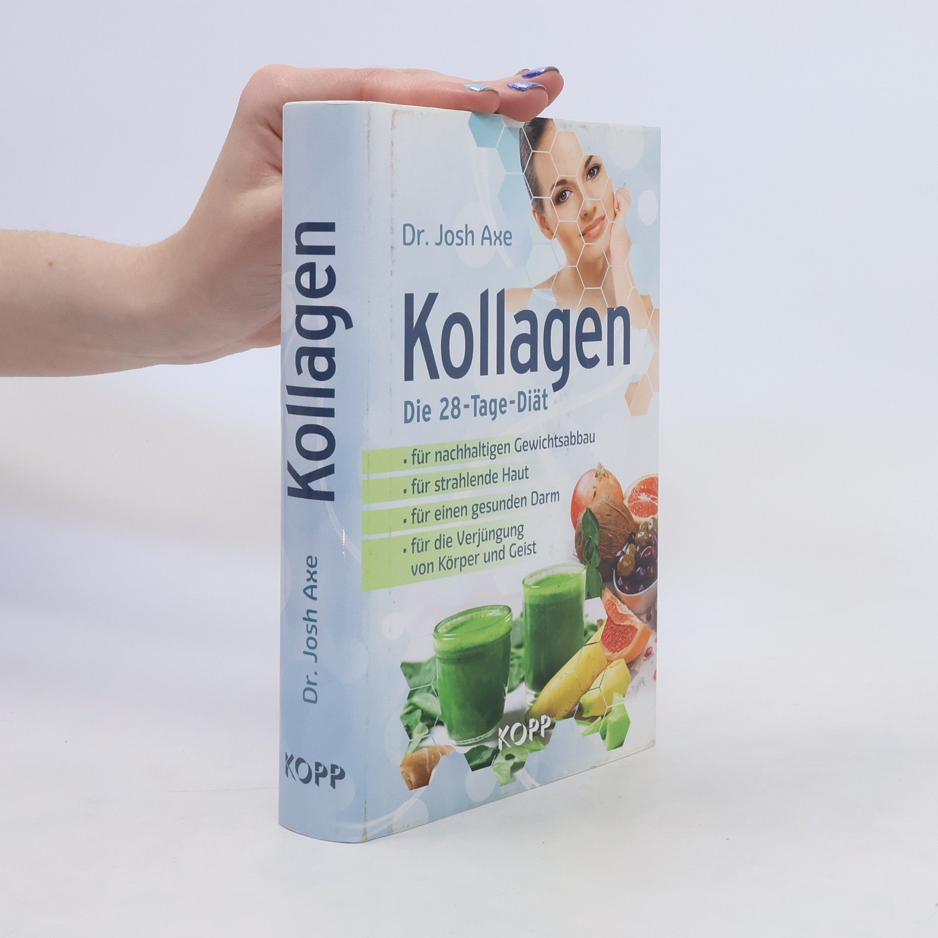 Josh Axe Kollagen - Die 28-Tage-Diät
