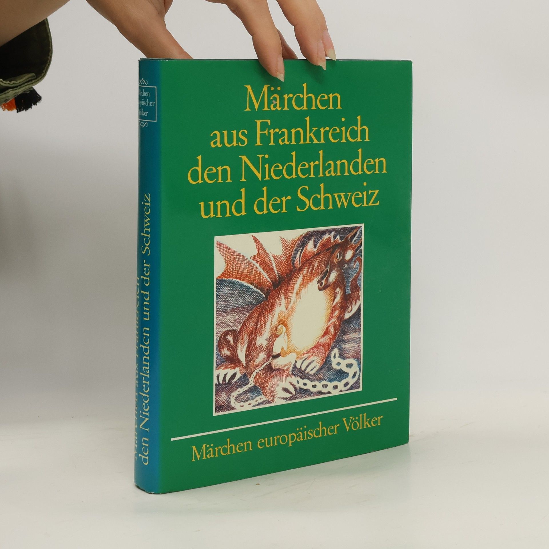 Kolektív autorov Märchen aus Frankreich den Niederlanden und der Schweiz